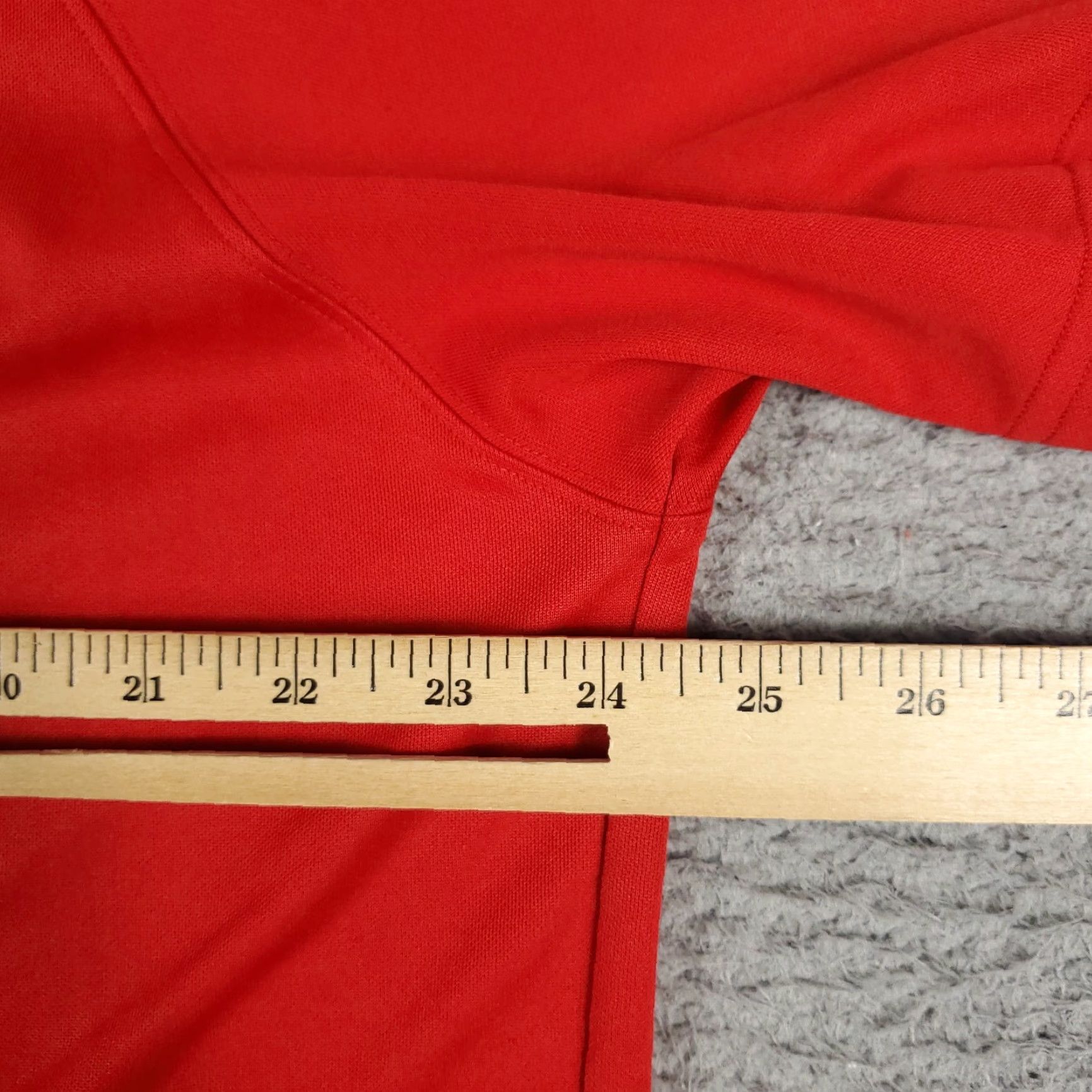 Under Armour Under Armour T Shirt Mens XL Red Active Work Out Gym Short Sleeve Size US XL / EU 56 / 4 - 6 Thumbnail