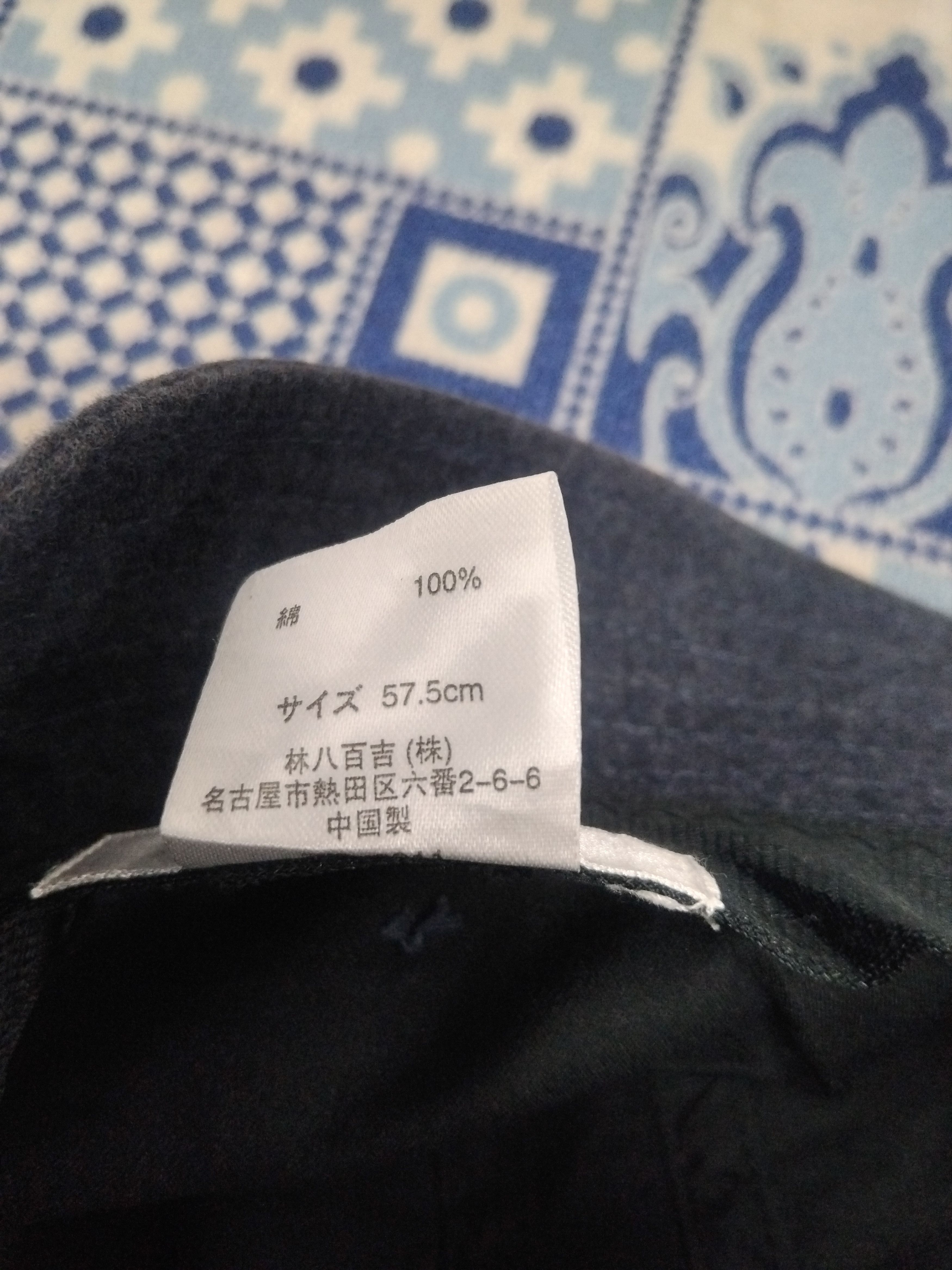 Issey Miyake 💥A.v.v issey miyake blue colour hat Size ONE SIZE - 3 Thumbnail
