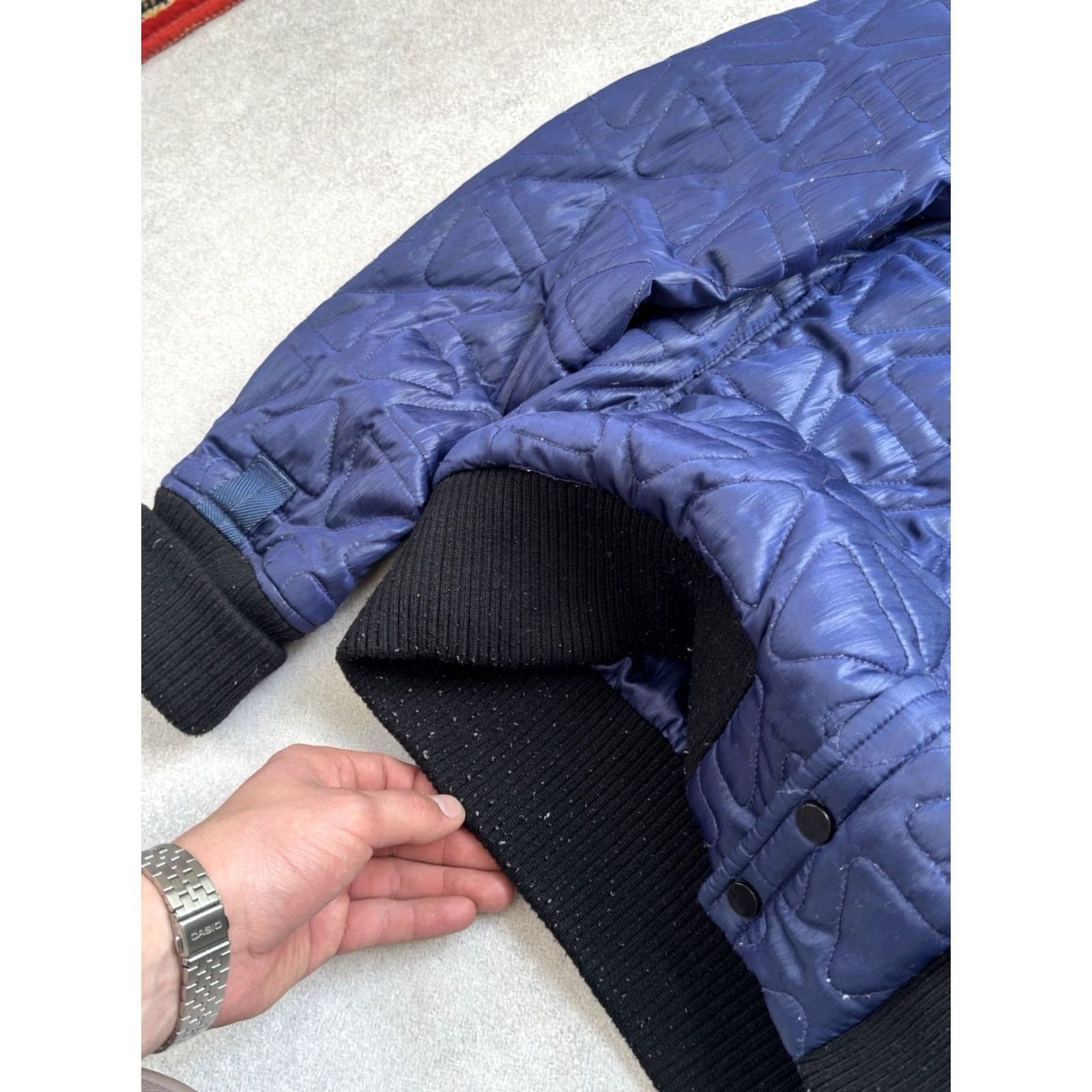 MA.STRUM VINTAGE MA.STRUM JACKET Massimo Osti Archive Quilted Button Up Blue M Mens Size US M / EU 48-50 / 2 - 7 Thumbnail