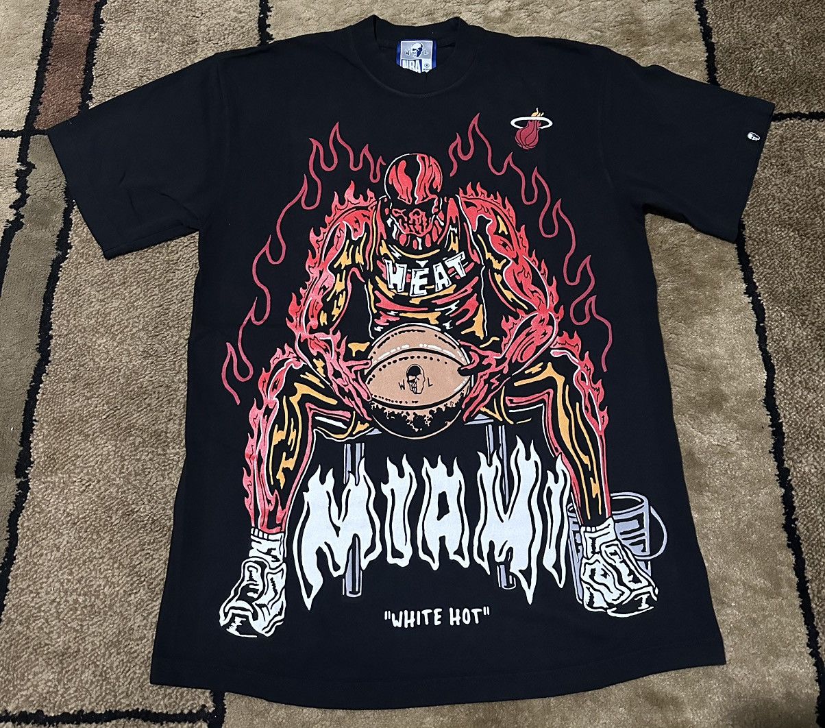 warren lotas NBA MIAMI HEAT タンクトップ Lサイズ warren lotas NBA MIAMI HEAT タンクトップ Lサイズ - メルカリ