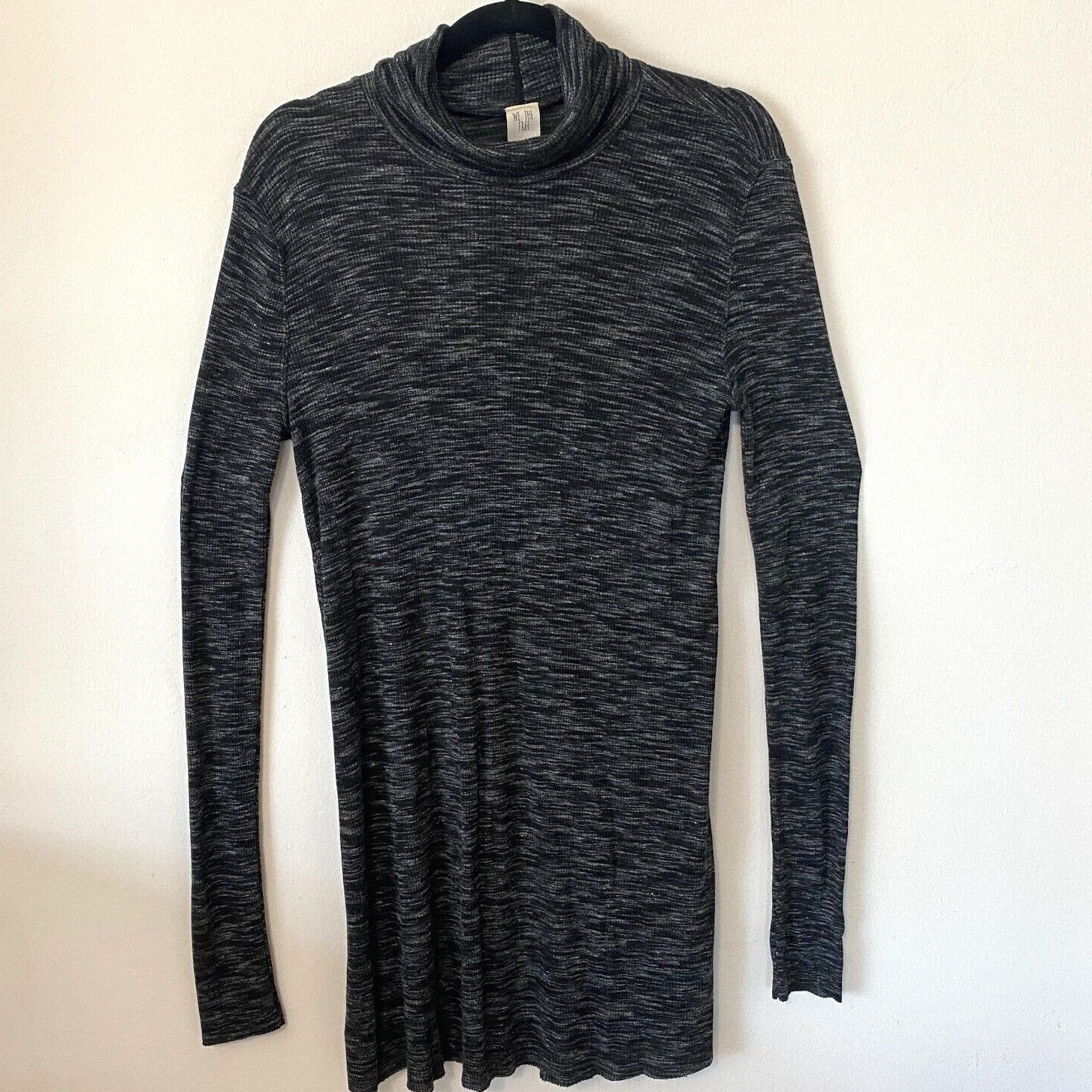 Other We The Free Stone Cold Split Long Sleeve Turtleneck Tunic M Size M / US 6-8 / IT 42-44 - 1 Thumbnail