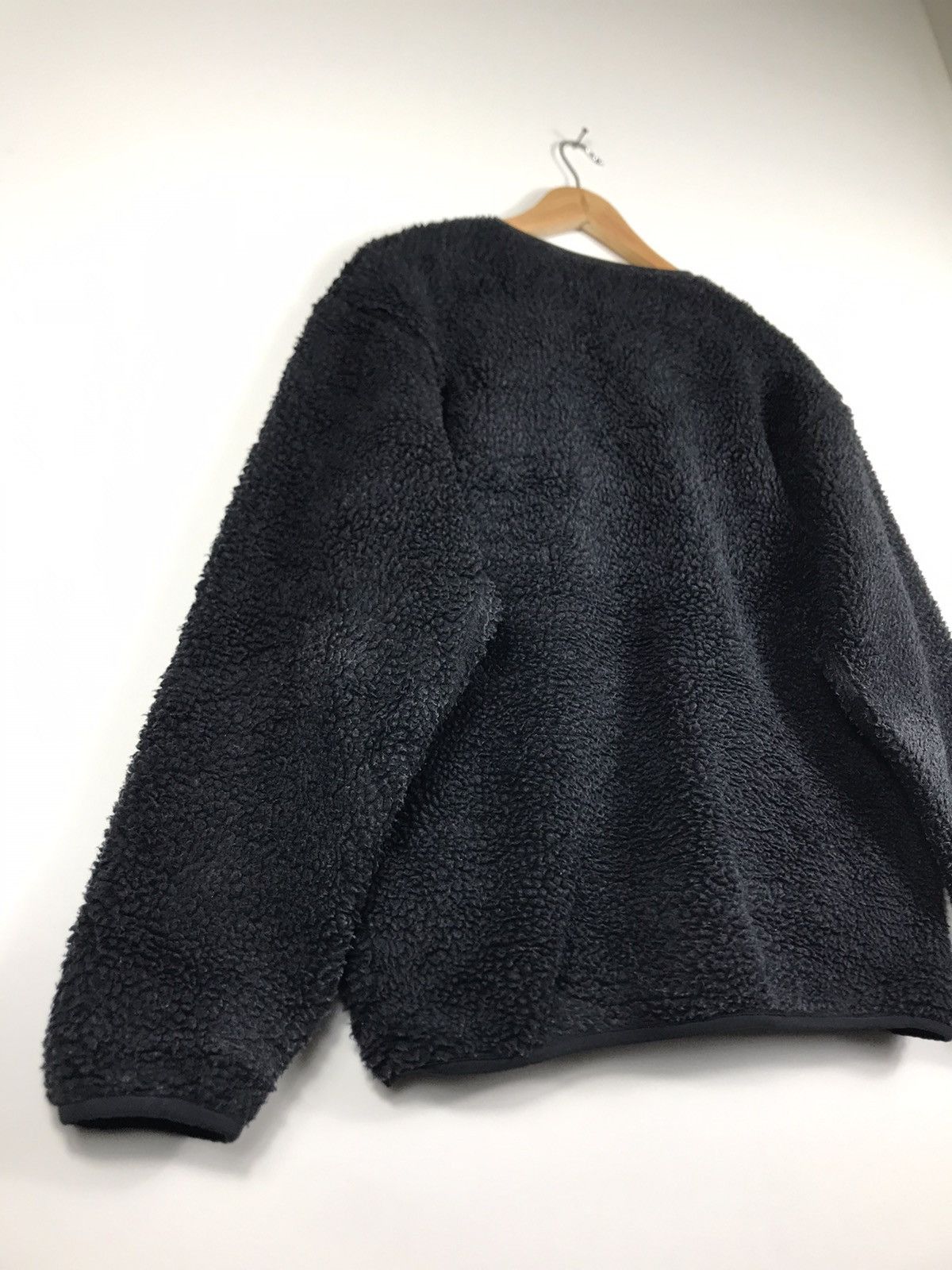 Christophe Lemaire × Lemaire × Uniqlo 🌟Christopher Lemaire Uniqlo Fleece Deep Pile Sweater Jacket Size US M / EU 48-50 / 2 - 13 Thumbnail