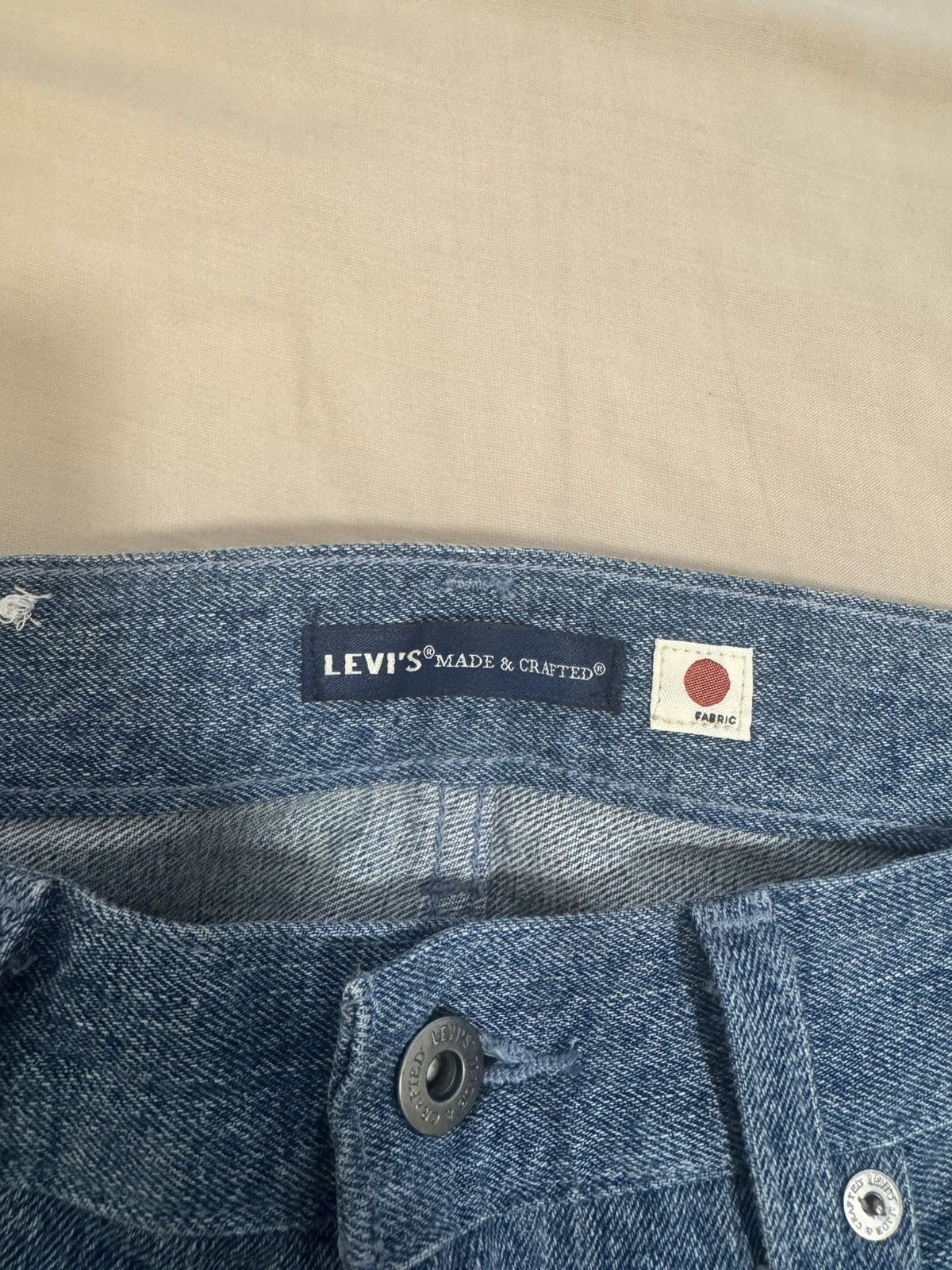 Levi's Levis Japan Made Jeans Size US 34 / EU 50 - 2 Thumbnail