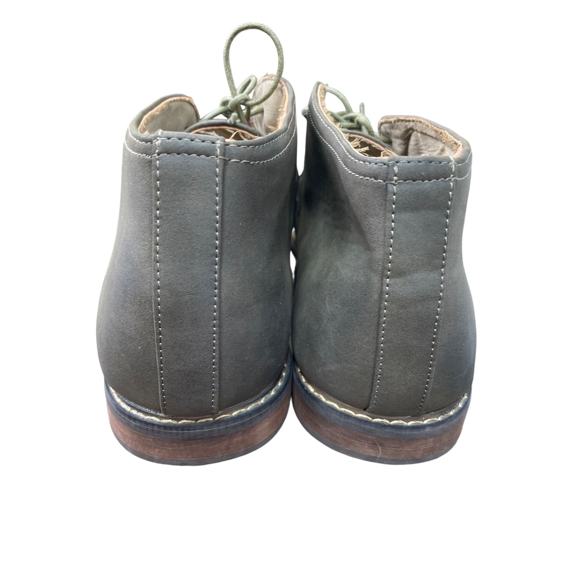 Other Deer Stags Mens 902 Brown Faux Leather Chukka Ankle Boots Si Size US 15 / EU 48 - 11 Thumbnail