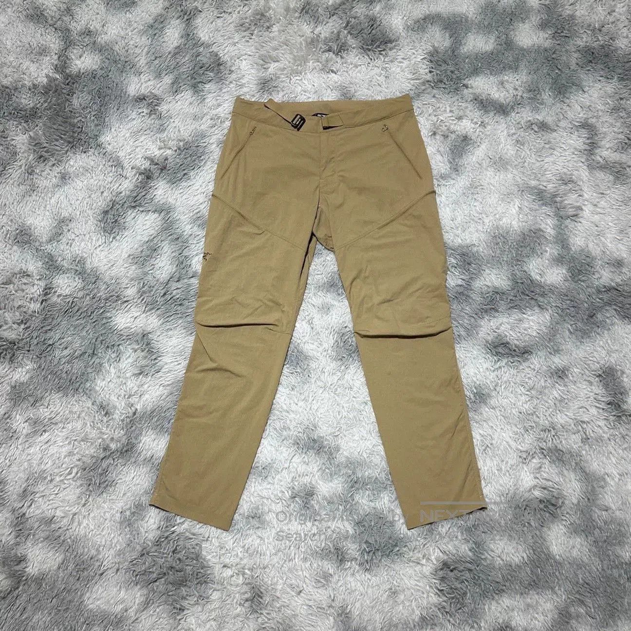 arcteryx gamma quick dry pants for men.