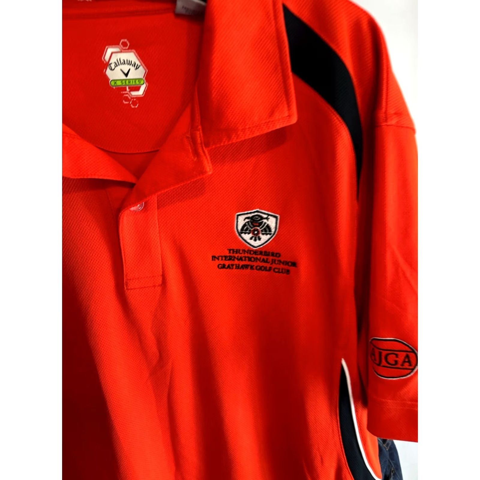 Callaway Callaway Polo Shirt Mens L Gray Hawk Thunderbird Golf Club POLO SHIRT Large L Size US L / EU 52-54 / 3 - 4 Thumbnail
