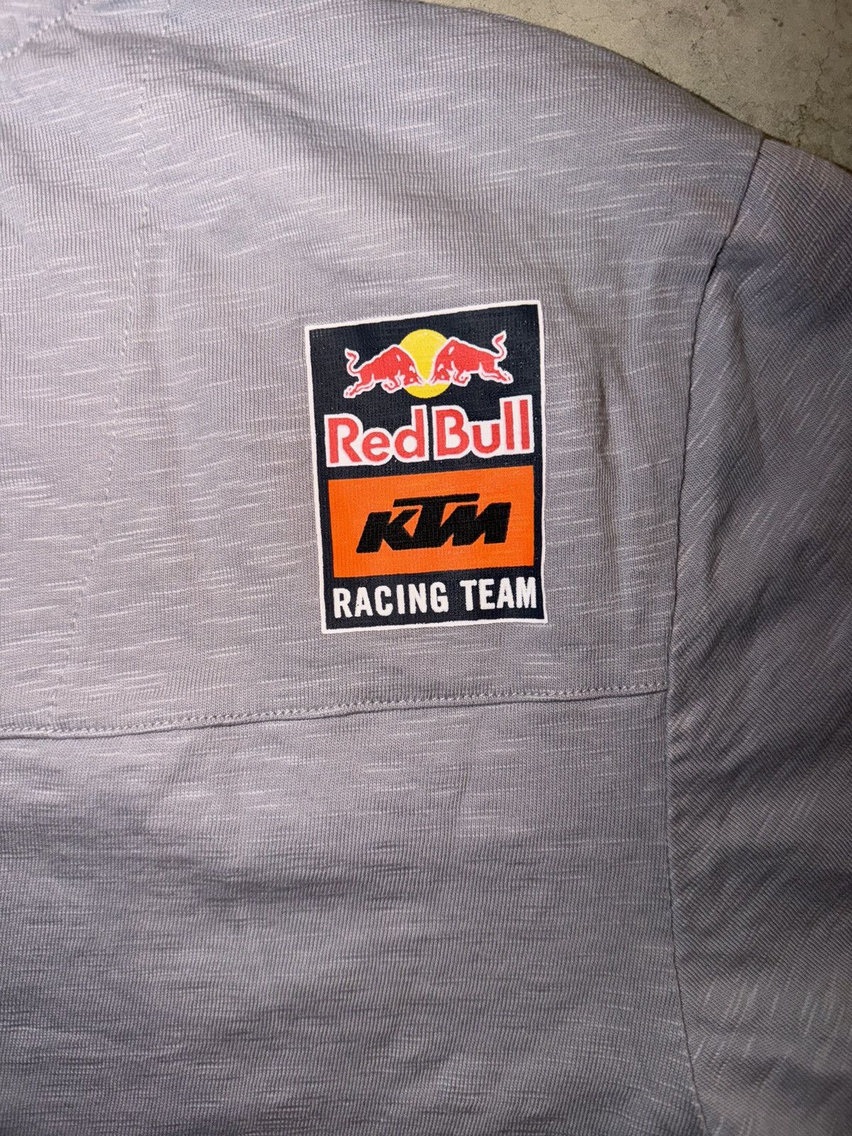 Red Bull NWOT Red Bull KTM Racing Team Motocross AOP Tee Size US XL / EU 56 / 4 - 4 Thumbnail