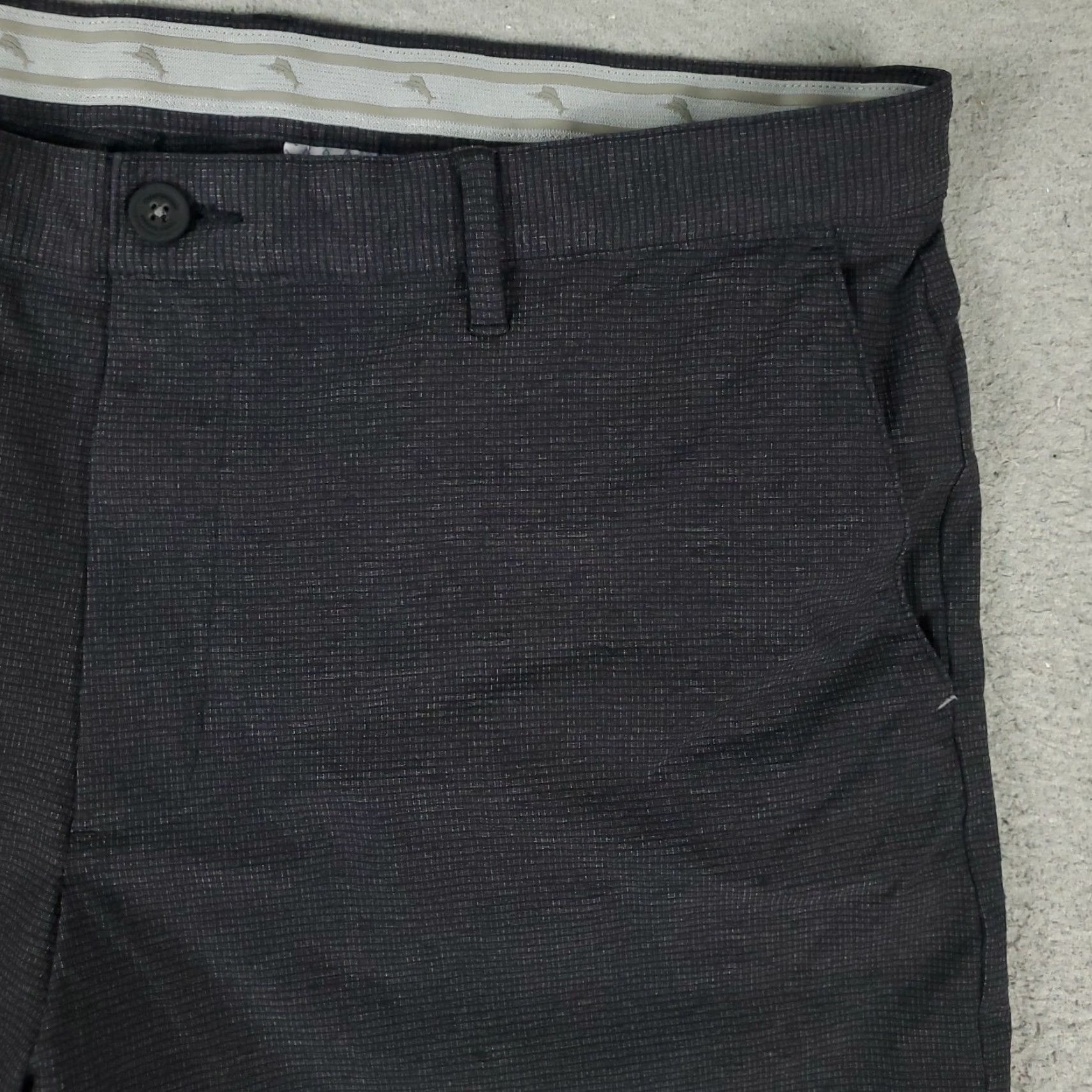 Tommy Bahama VINTAGE Tommy Bahama Shorts Mens Size 40 Casual Chino Flat Front Gray Cotton Nylon Spring Summer Men's Size US 40 / EU 56 - 3 Thumbnail