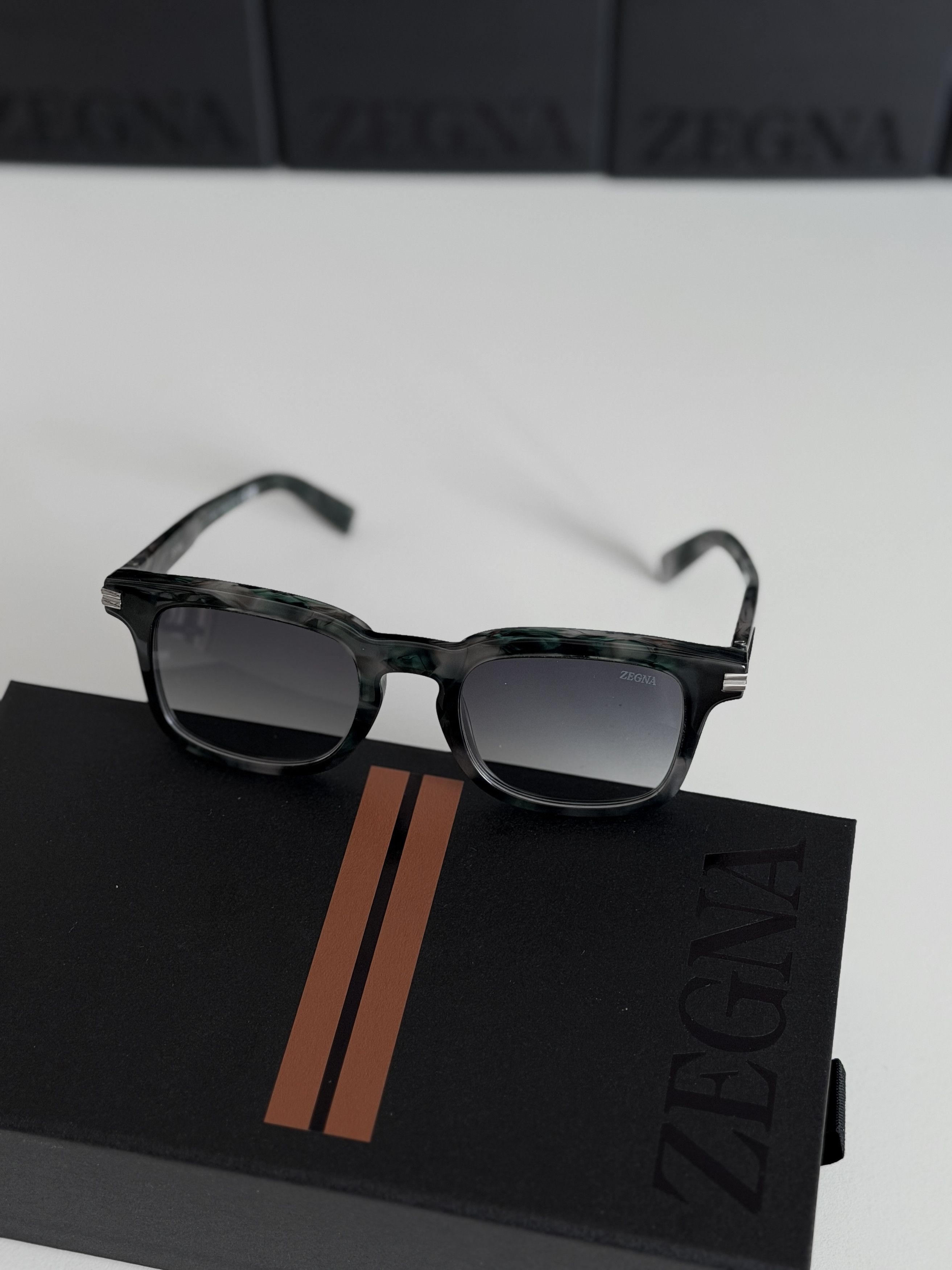 Ermenegildo Zegna Zegna Sunglasses Size ONE SIZE - 1 Thumbnail