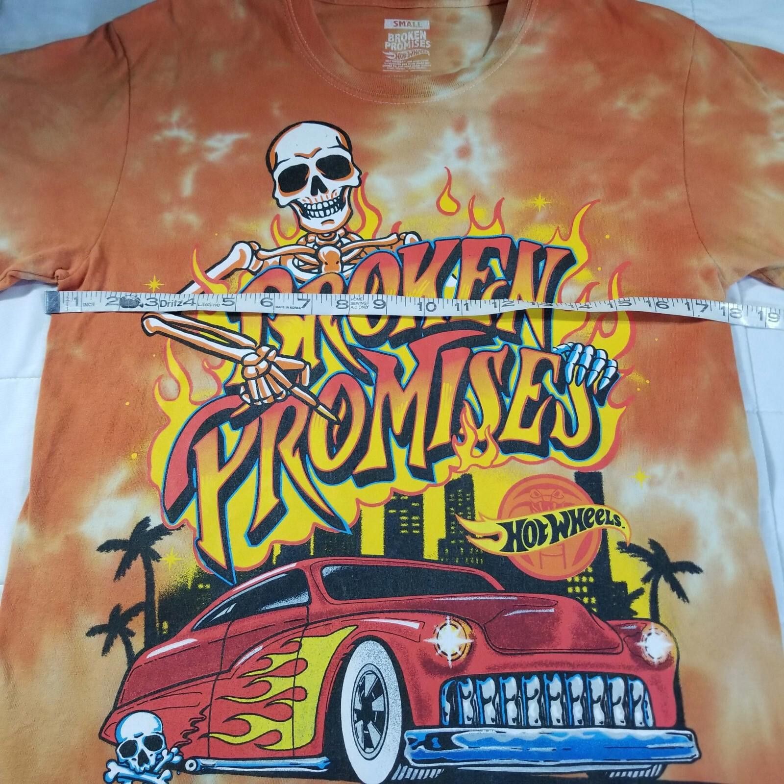 Broken Promises Co. Broken Promises Small - Hot Wheels Til the Wheels Fall Off Size US S / EU 44-46 / 1 - 6 Thumbnail