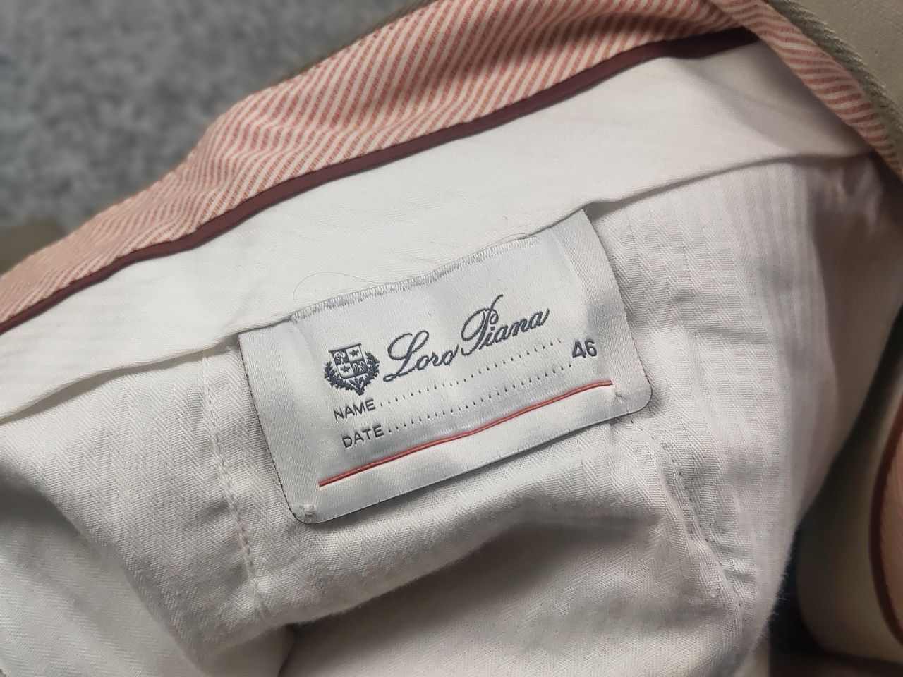 Loro Piana Loro Piana Italy design comfort trousers khaki chinos pants Size US 31 - 17 Thumbnail