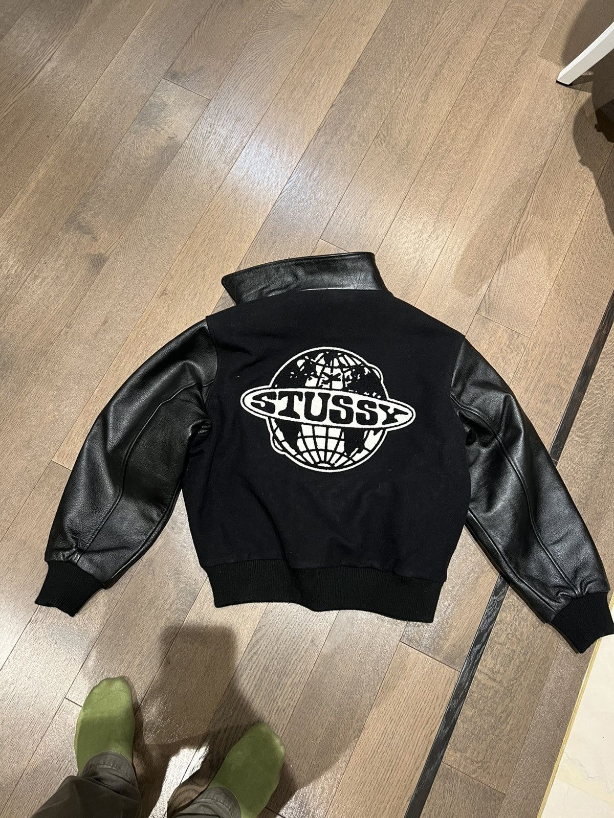 Stussy Stussy FW25 Globe Varsity jacket Size US L / EU 52-54 / 3 - 1 Thumbnail