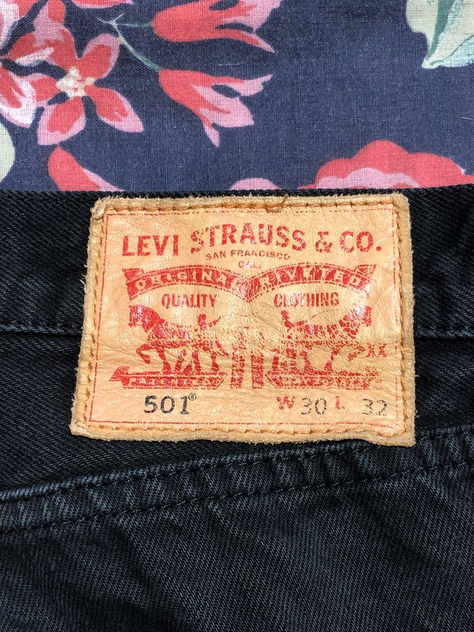 Levi's Levi's 501 Denim Jeans Size 30" / US 8 / IT 44 - 4 Thumbnail
