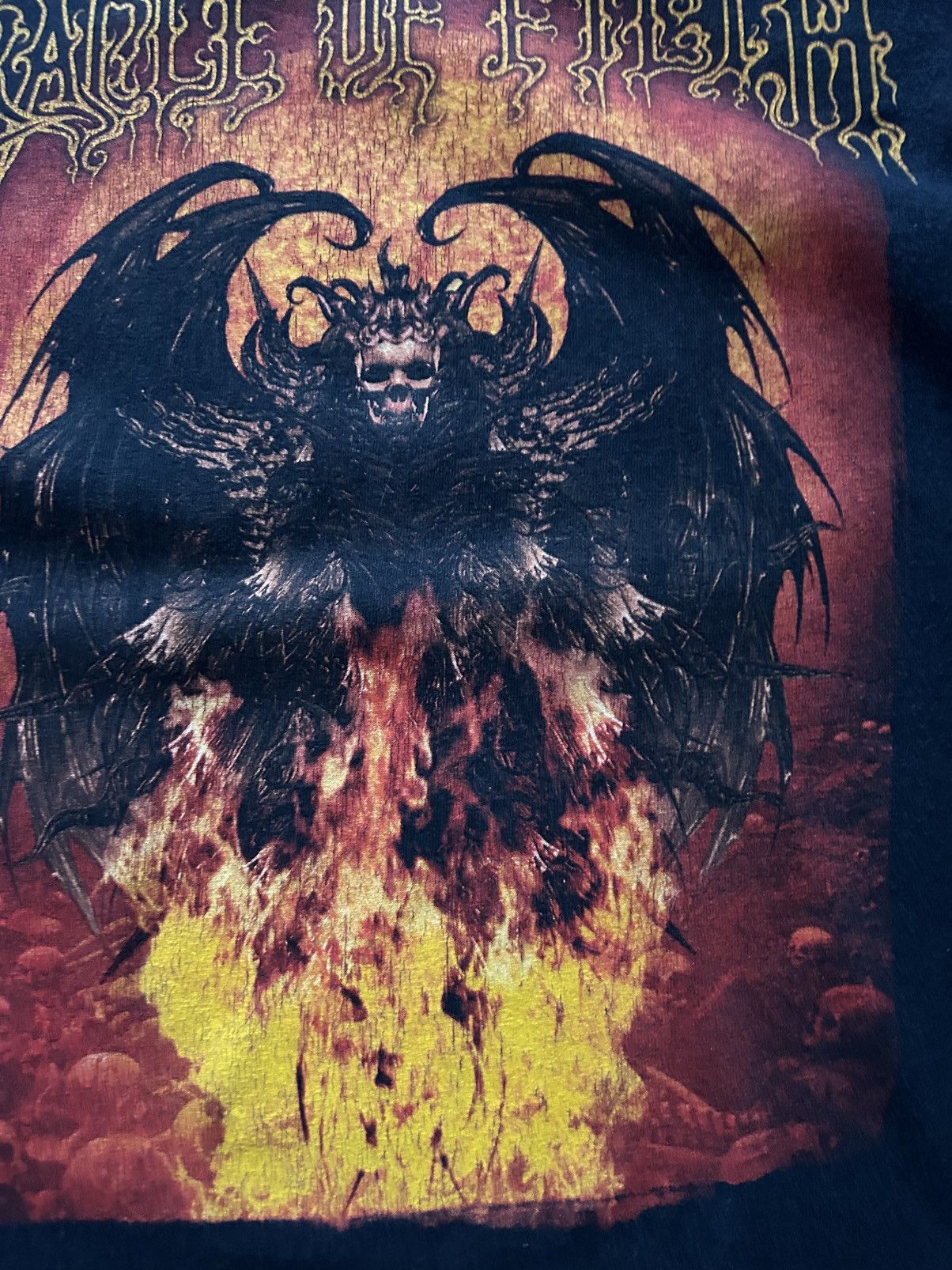 Band Tees Cradle of Filth Peace Through Superior Firepower Size US M / EU 48-50 / 2 - 3 Thumbnail