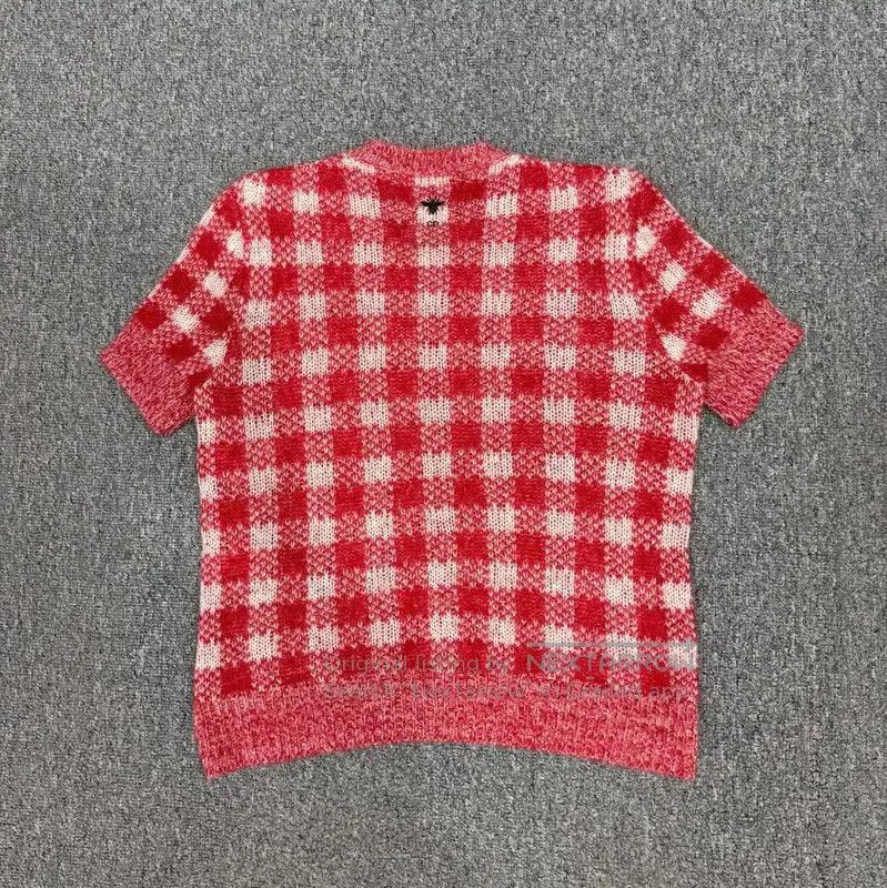 Dior Dior Red Wool Knitted Pullover Sweater . Size S / US 4 / IT 40 - 2 Thumbnail