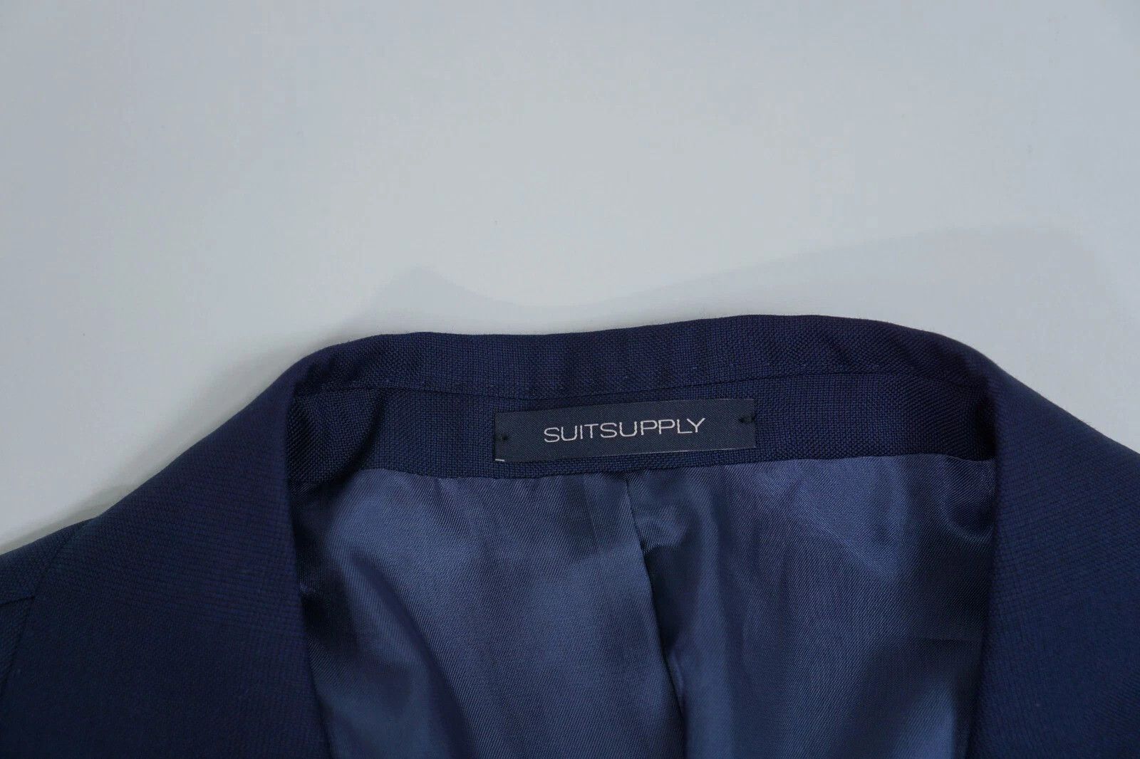 Suitsupply Men Suitsupply Blazer La Spalla Vitale Barberis Blue UK/US46 Size 46R - 3 Thumbnail
