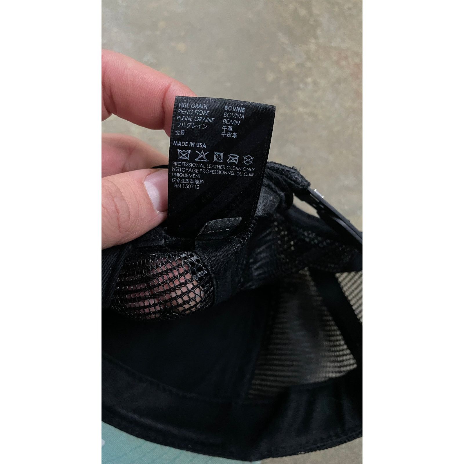 Amiri Amiri Star Cap Black Teal Used OS Size ONE SIZE - 6 Thumbnail
