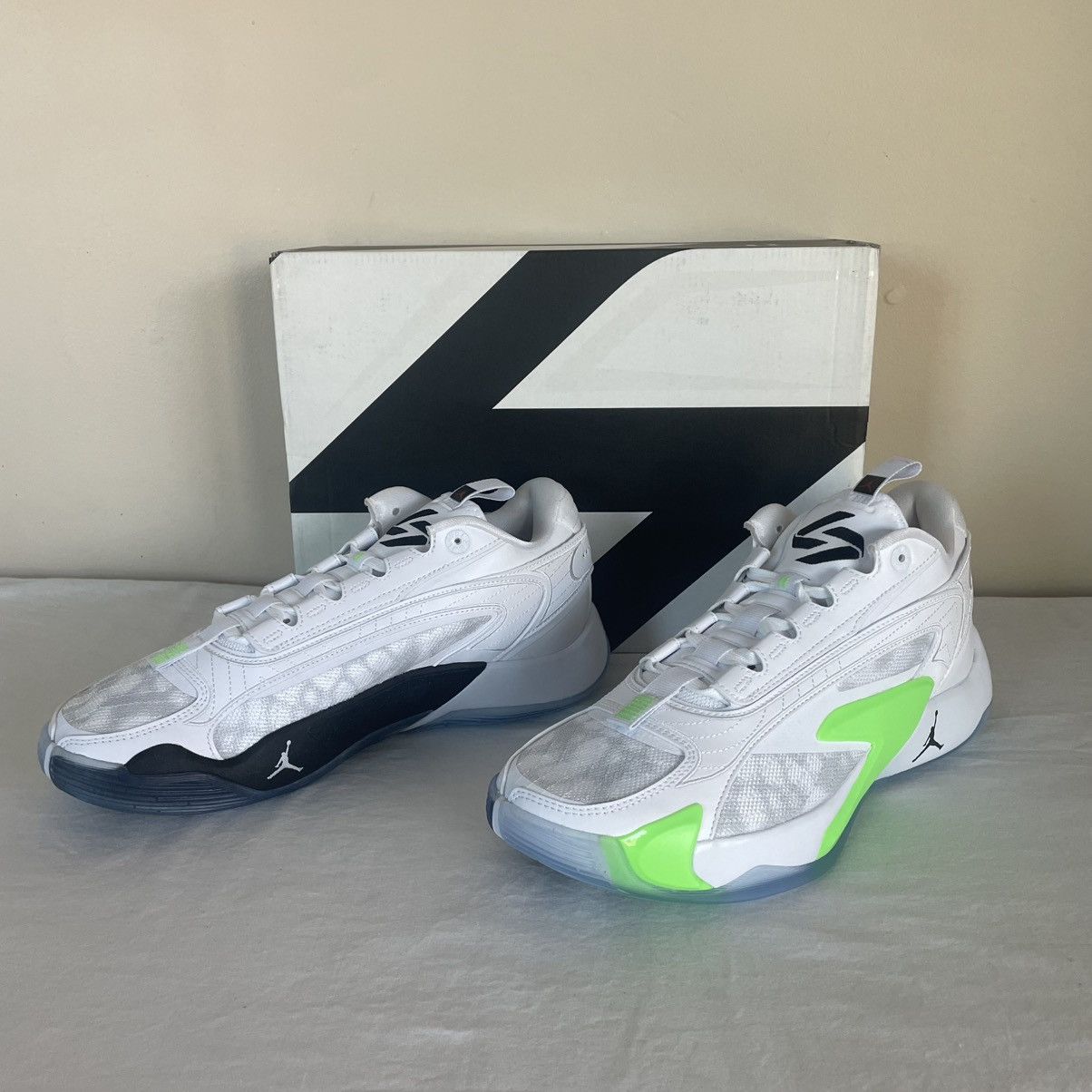 Jordan Brand × Nike Jordan Luka 2 Trick Shot Mens US Size 9.5 DX8733-103 Size US 9.5 / EU 42-43 - 5 Thumbnail