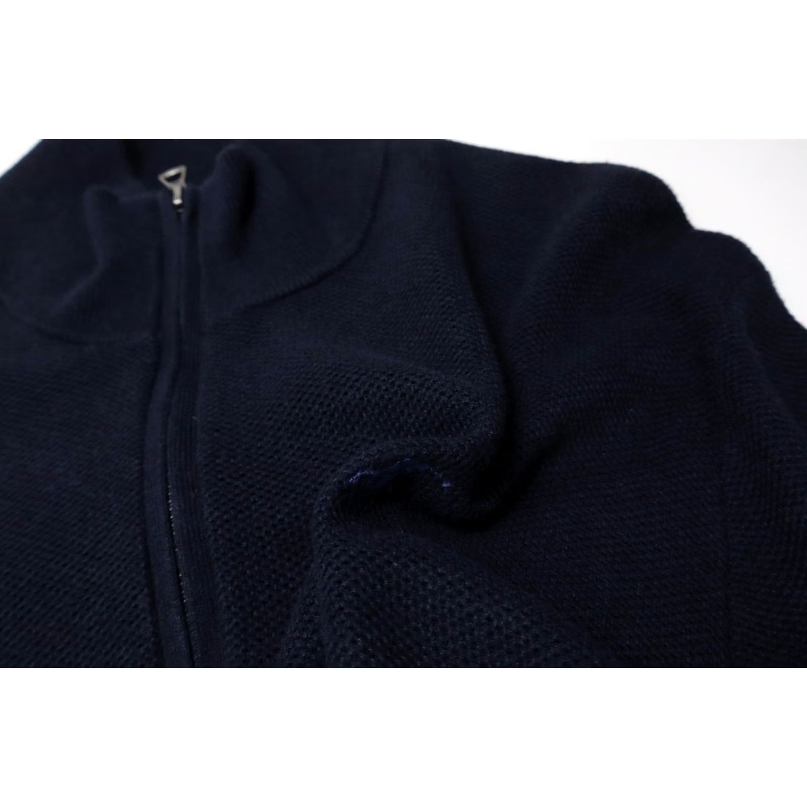 Ralph Lauren RALPH LAUREN POLO Jumper Men's XL Blue Knitted Mock Neck Pima Cotton Zipped Size US XL / EU 56 / 4 - 6 Thumbnail