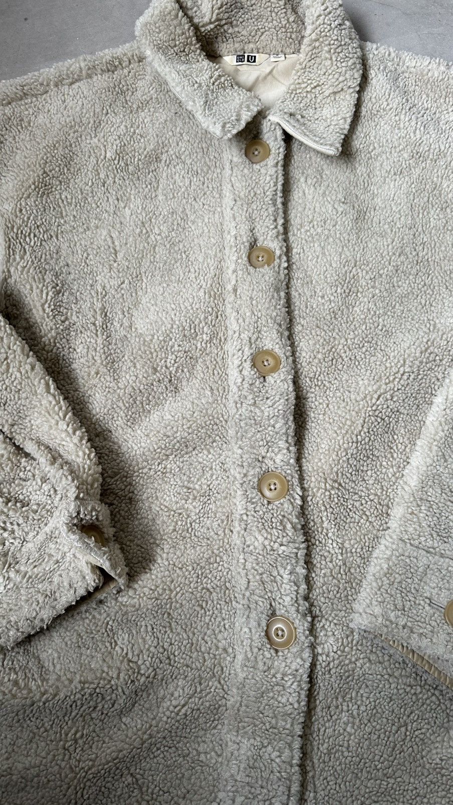 Uniqlo VINTAGE UNIQLO U FLEECE OUTERWEAR Size US L / EU 52-54 / 3 - 2 Thumbnail