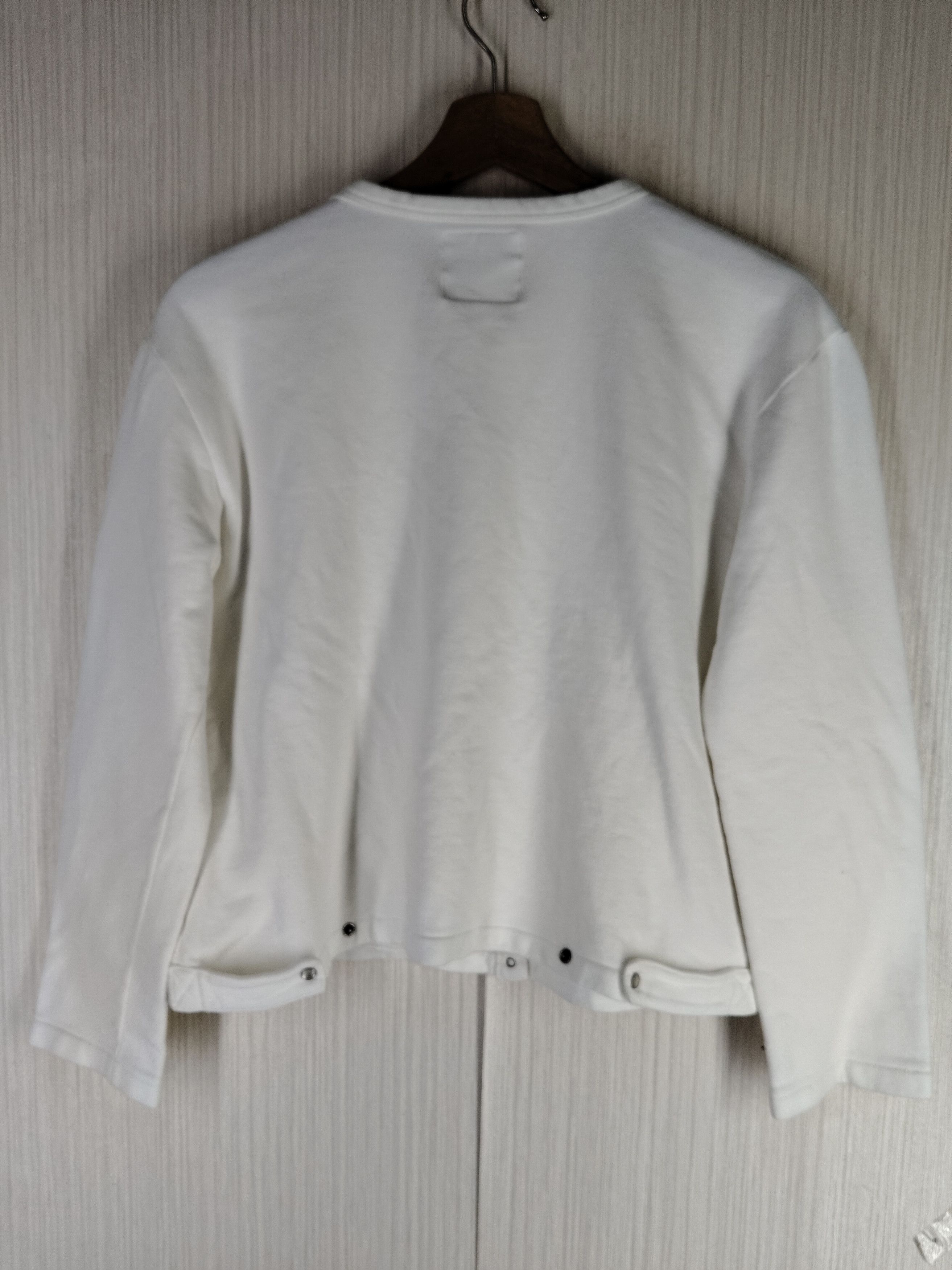 agnes b. Vintage Agnes B. Cropped Snap Button Cardigan Size US M / EU 48-50 / 2 - 5 Thumbnail