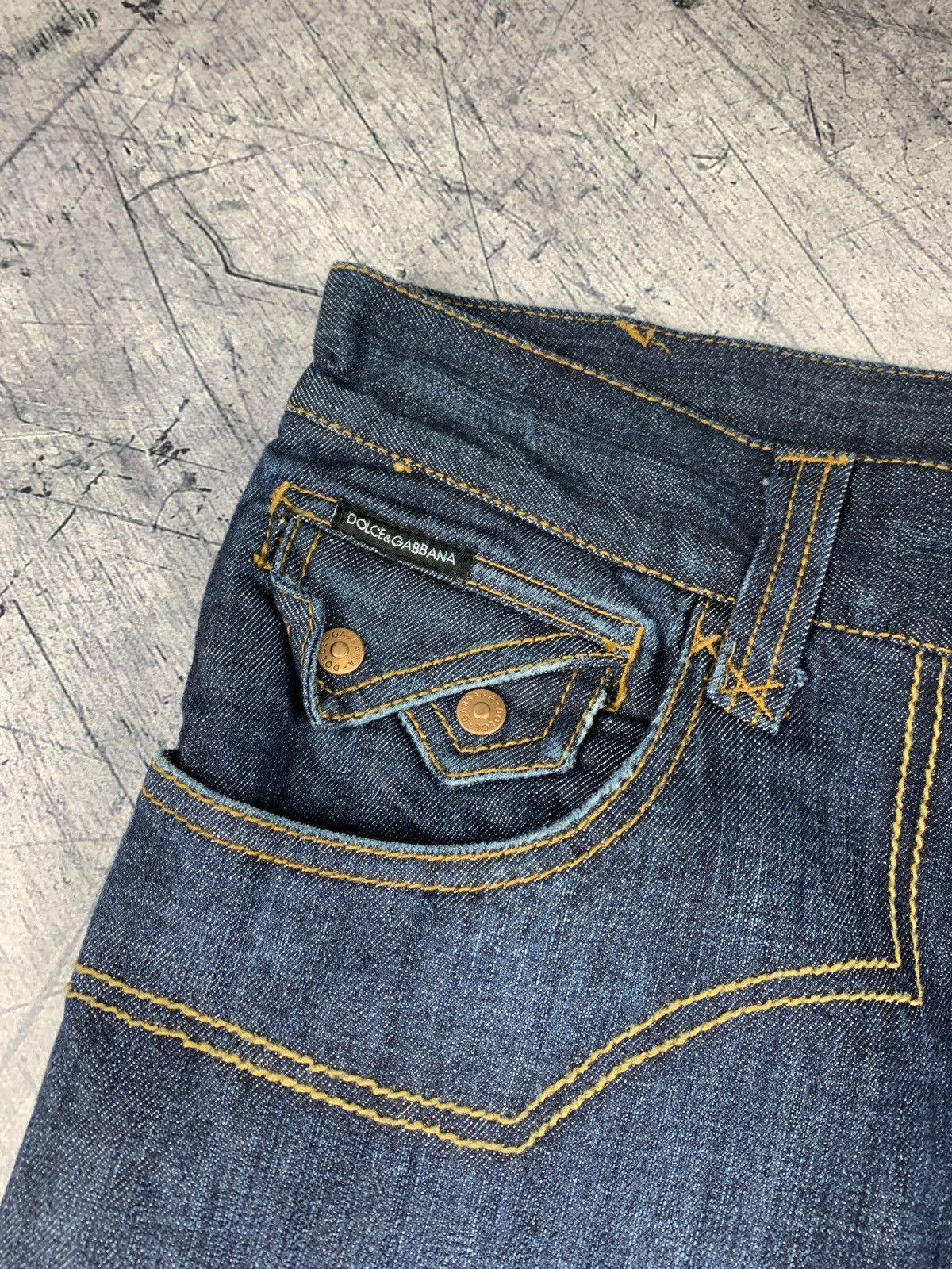 Dolce & Gabbana Vintage Dolce Gabbana Jeans Made in Italy 90s Size US 32 / EU 48 - 10 Thumbnail