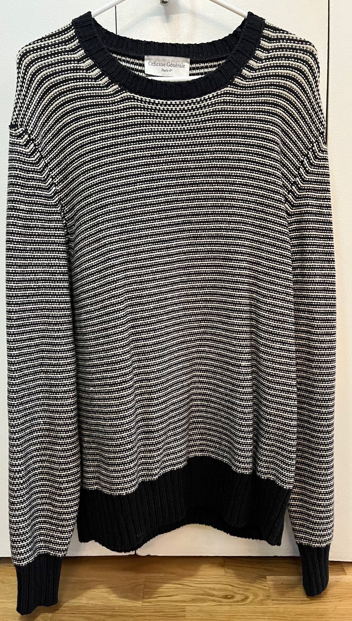 Officine Generale Officine Generale Sweater Size US L / EU 52-54 / 3 - 1 Thumbnail