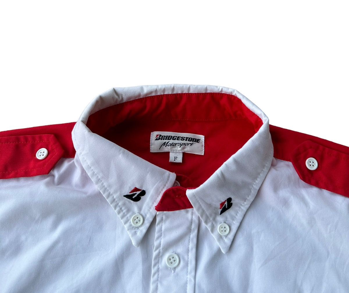 Japanese Brand Bridgestone motorsports shirts Size US L / EU 52-54 / 3 - 2 Thumbnail