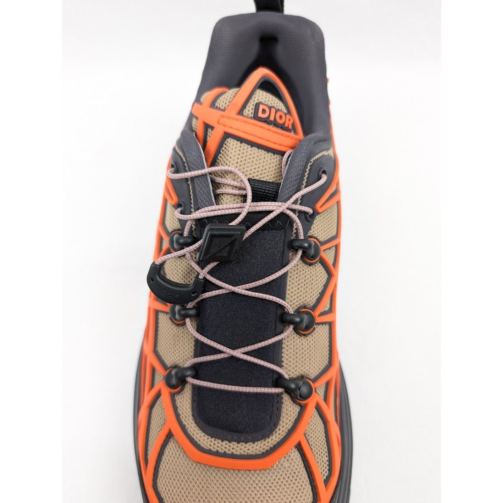 Dior o1rshd1 Mesh Rubber Sneakers in Multicolor Size US 11 / EU 44 - 6 Thumbnail