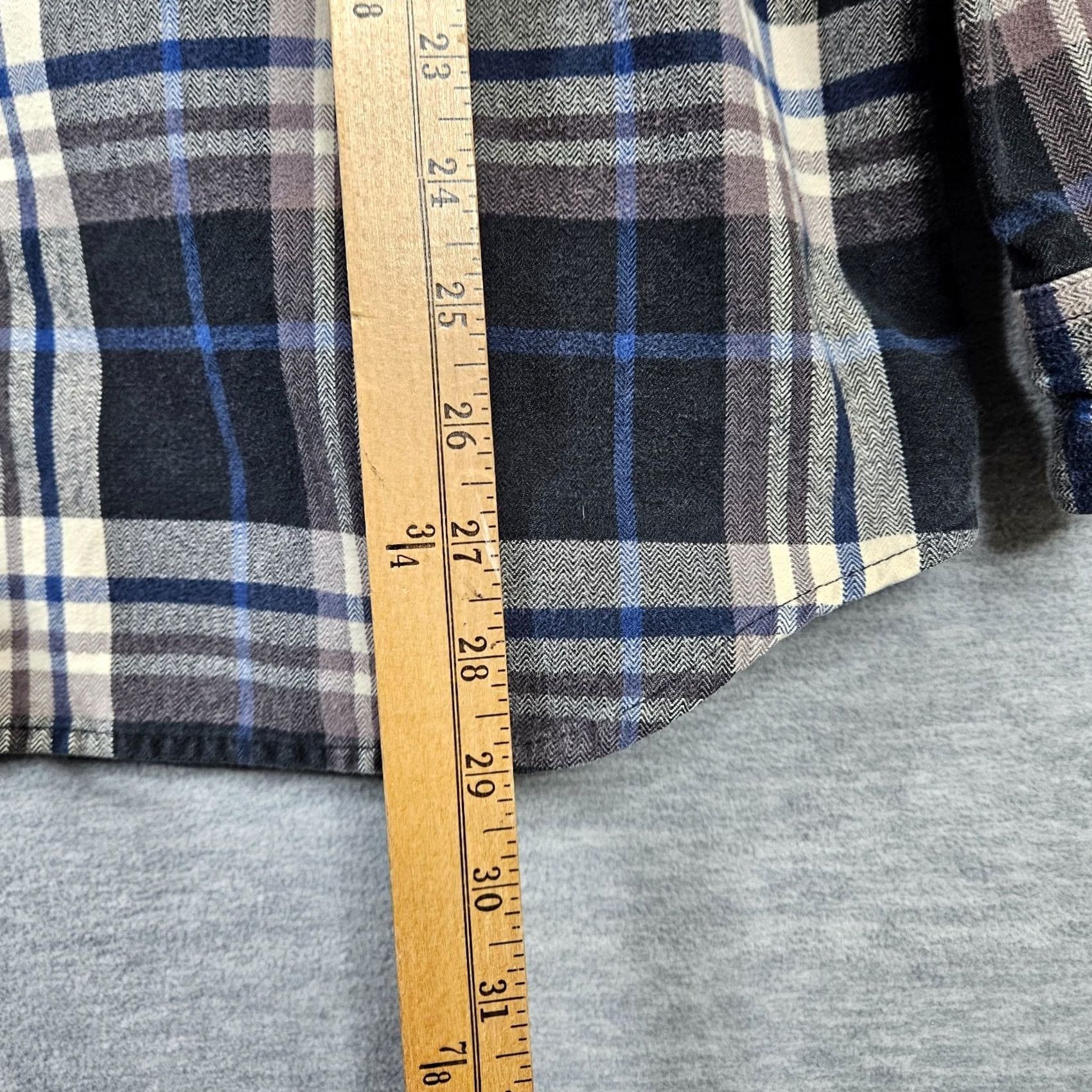 Carhartt Carhartt Original Fit Button-Up Long Sleeve Heavy Flannel Plaid Shirt XL Multicolor Size US XL / EU 56 / 4 - 5 Thumbnail