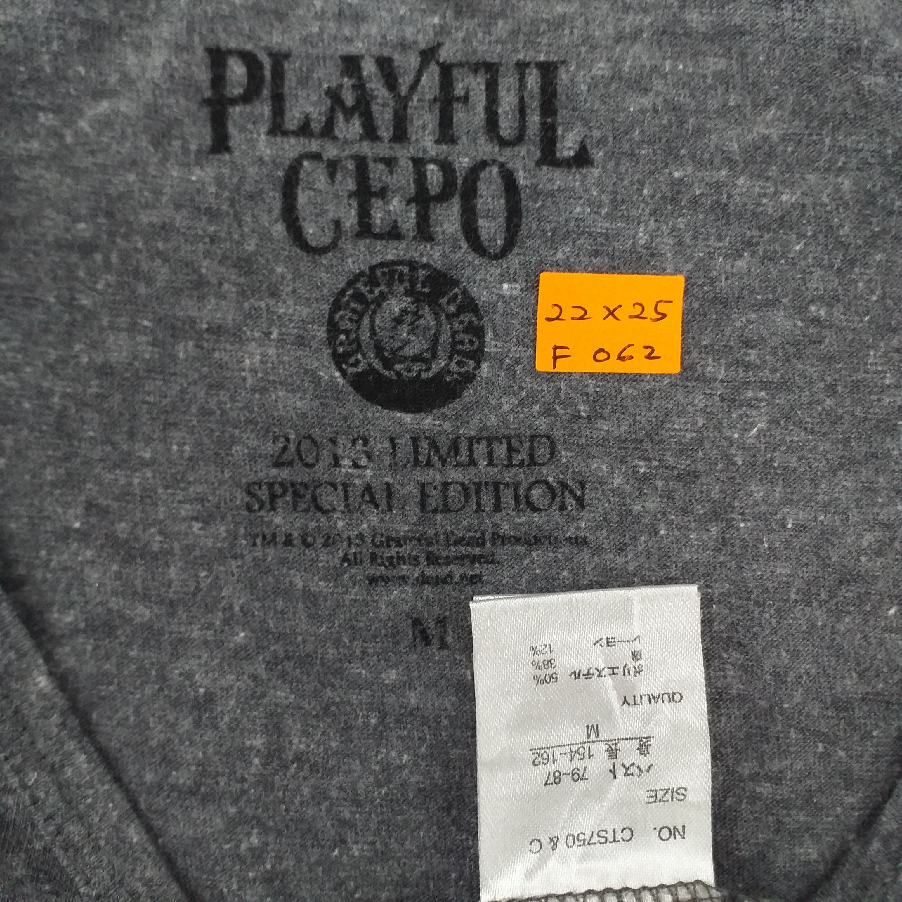 Band Tees Grateful Dead 2013 Limited Edition Large Tshirt -F062 Size US L / EU 52-54 / 3 - 4 Thumbnail