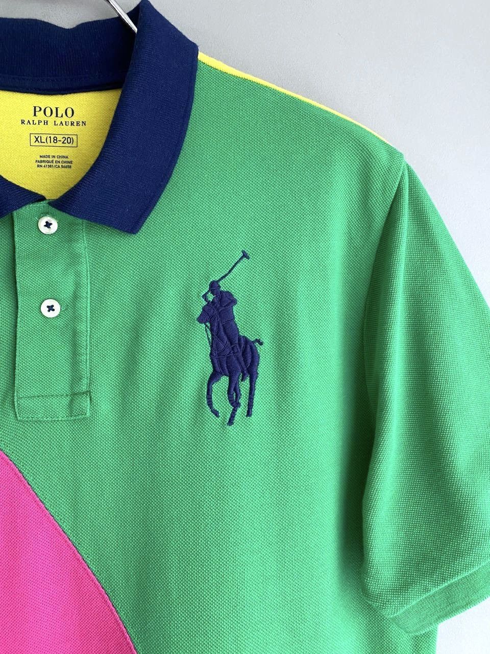 Polo Ralph Lauren × Ralph Lauren Polo Ralph Lauren Multicolor Big Pony Logo, Size Men’s S Size US S / EU 44-46 / 1 - 6 Thumbnail