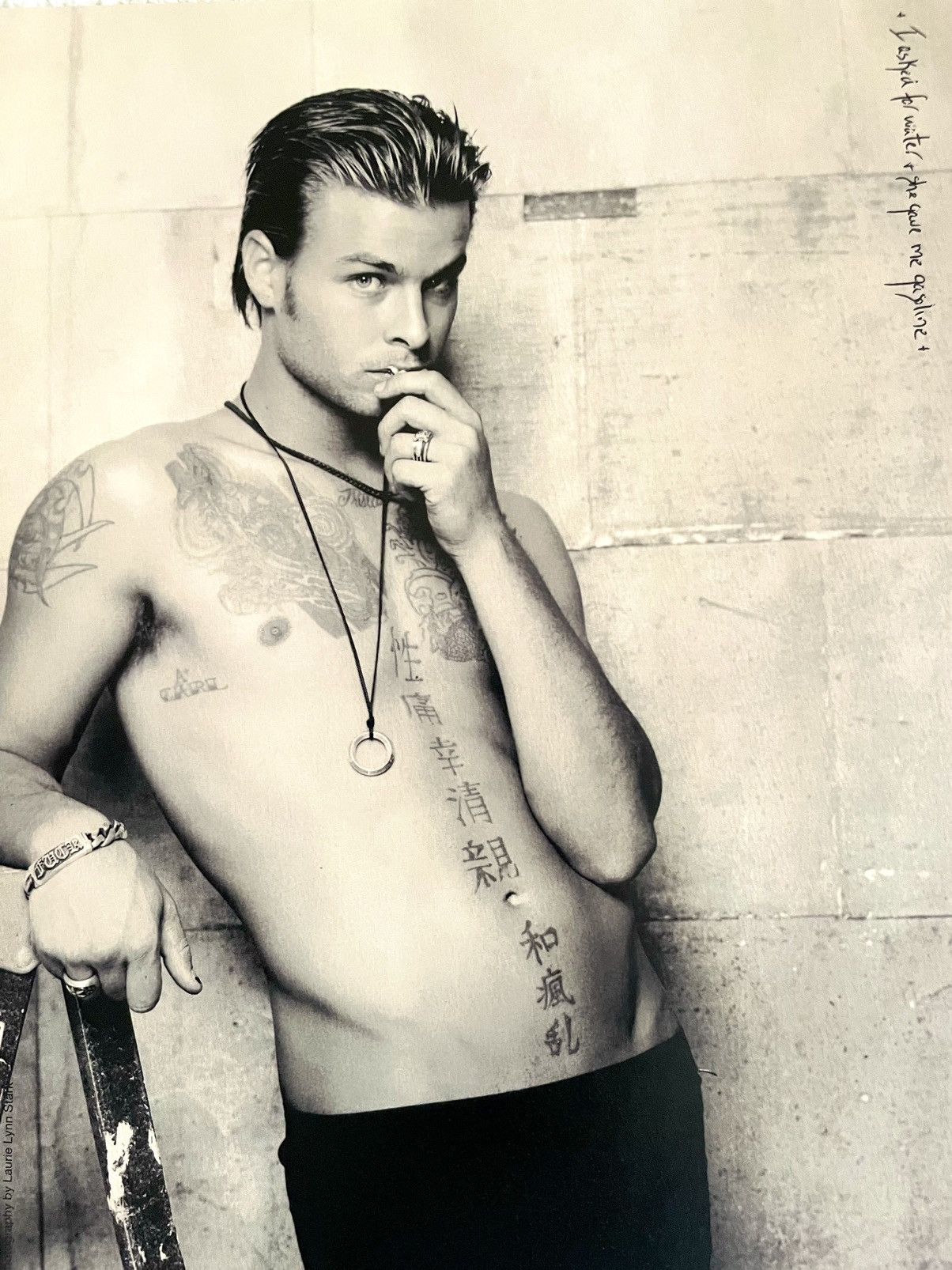 Chrome Hearts Chrome Hearts close up 8x11 magazine cutout Poster Size ONE SIZE - 2 Thumbnail