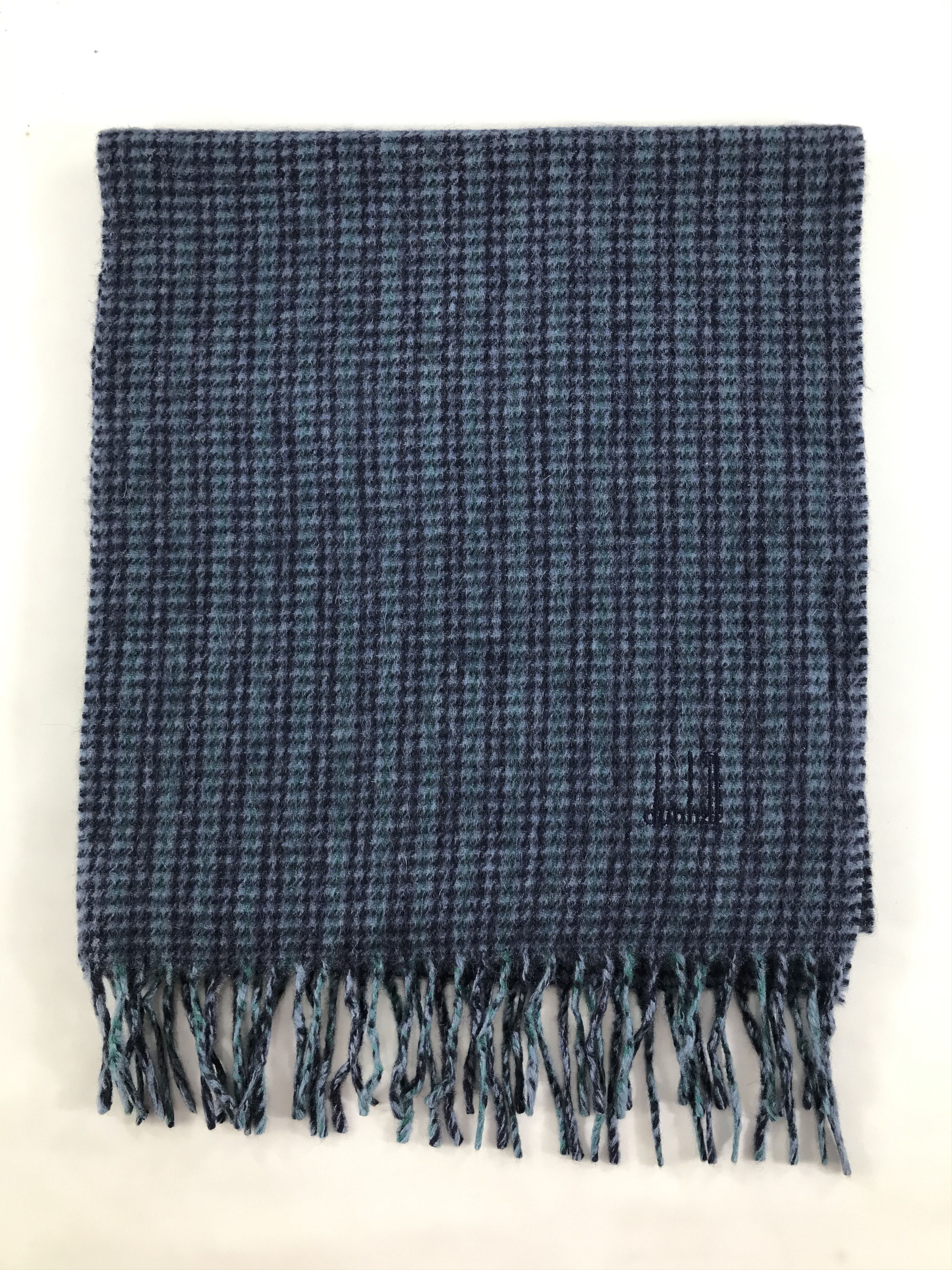 Alfred Dunhill Vintage Dunhill Scarf/Muffler/Neckwear MF1068 Size ONE SIZE - 2 Thumbnail