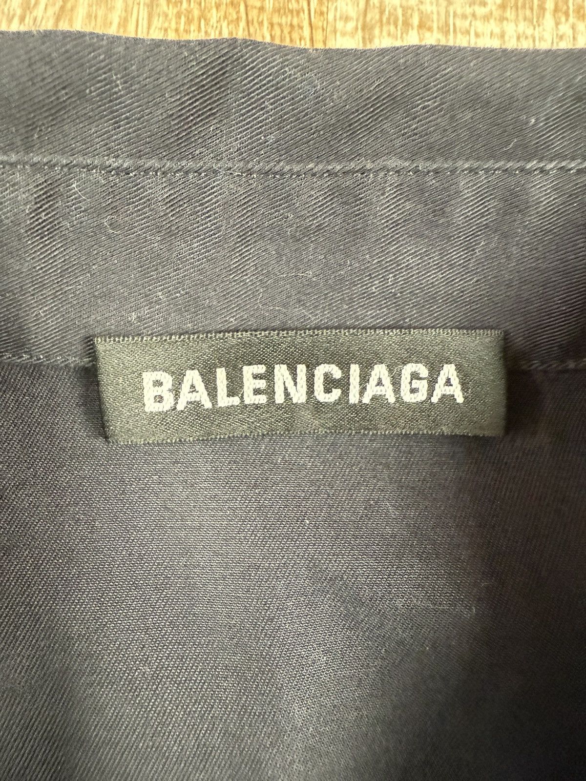 Balenciaga Balenciaga Button Down Size US M / EU 48-50 / 2 - 8 Thumbnail