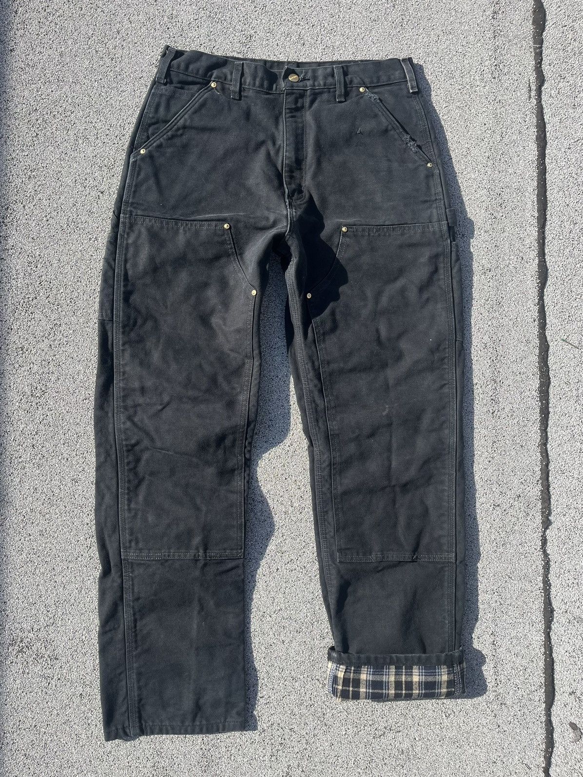 Carhartt × Carhartt Wip × Heron Preston Double knee embellished