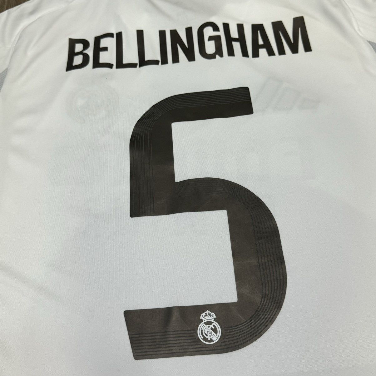 Adidas Real Madrid 25/26 C/L home shirt #5 Bellingham (bnwt) Size US M / EU 48-50 / 2 - 6 Thumbnail