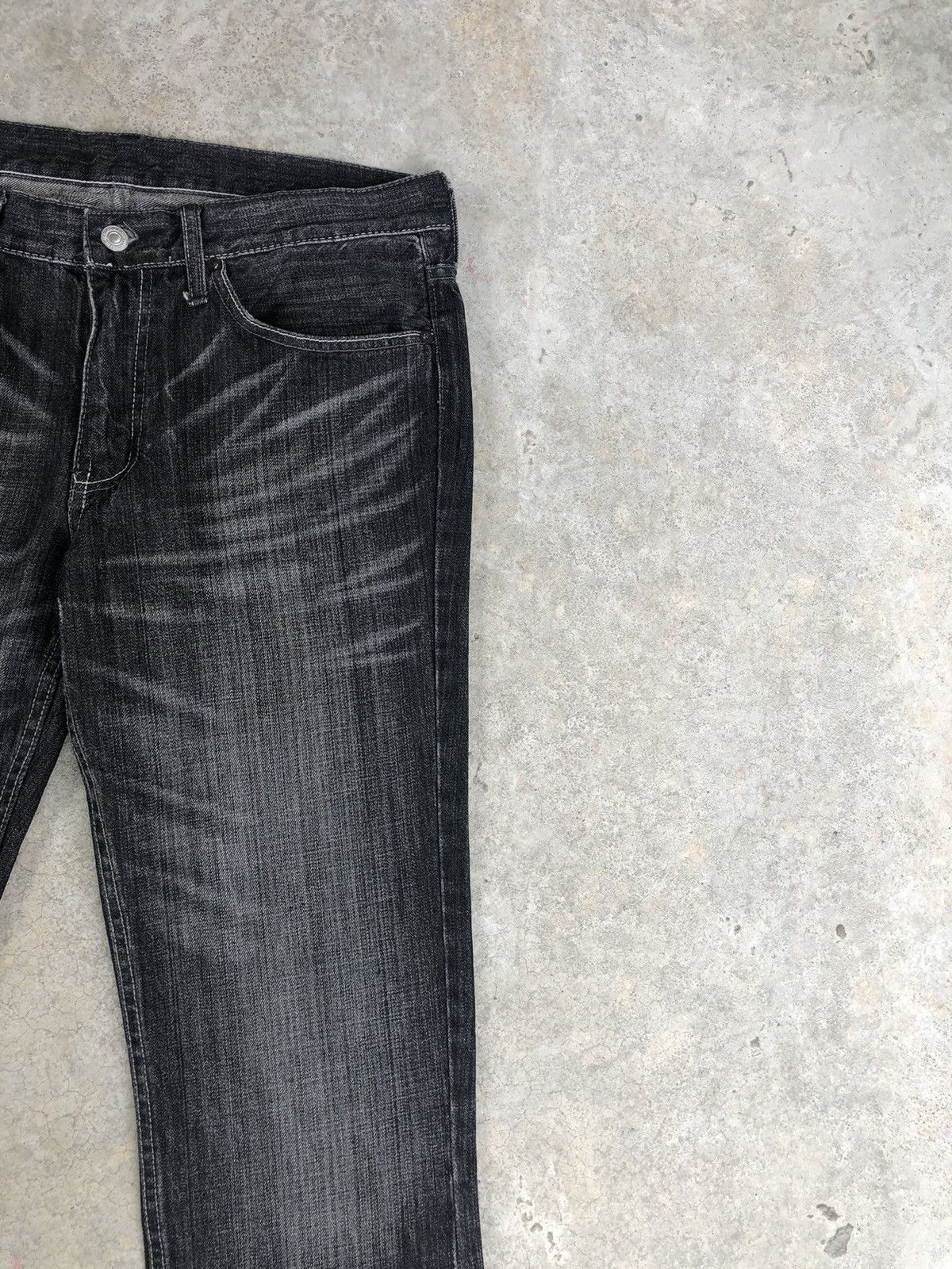 Takeo Kikuchi Japanese Takeo Kikuchi Distressed Jeans Size US 34 / EU 50 - 5 Thumbnail