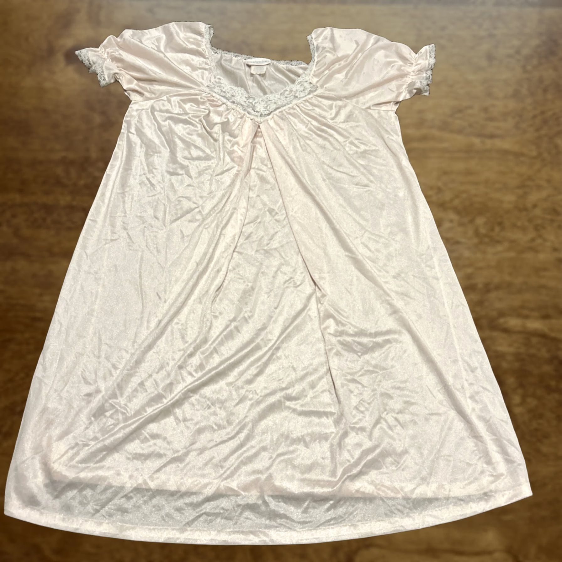 Vintage VINTAGE Mothercare Maternity House Dress MEDIUM Casual Pink 1980s Bohemian Acrylic Blend Pavilion Dress Womens Size M / US 6-8 / IT 42-44 - 1 Thumbnail