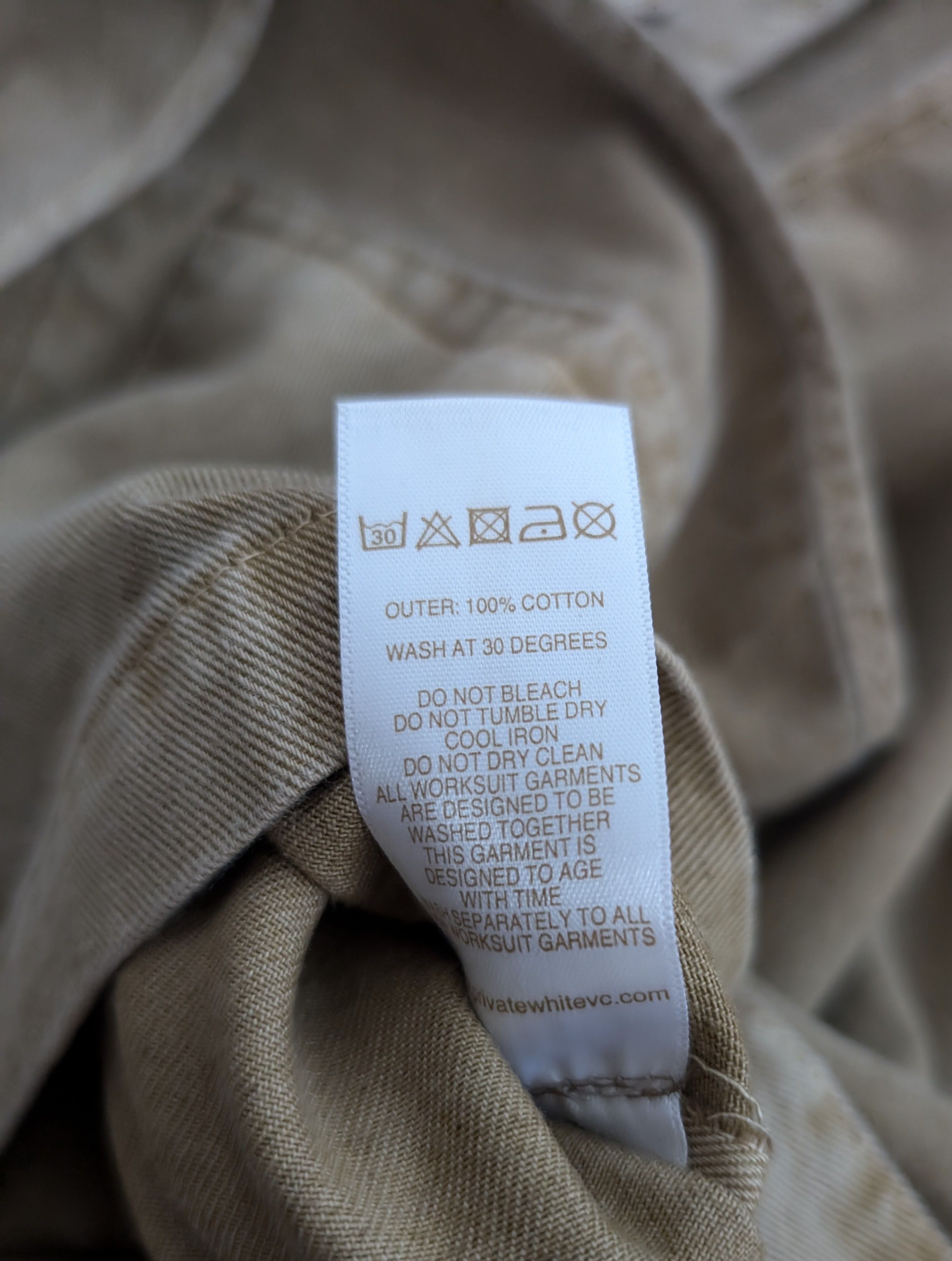 Private White V.C. Private White Size US S / EU 44-46 / 1 - 7 Thumbnail