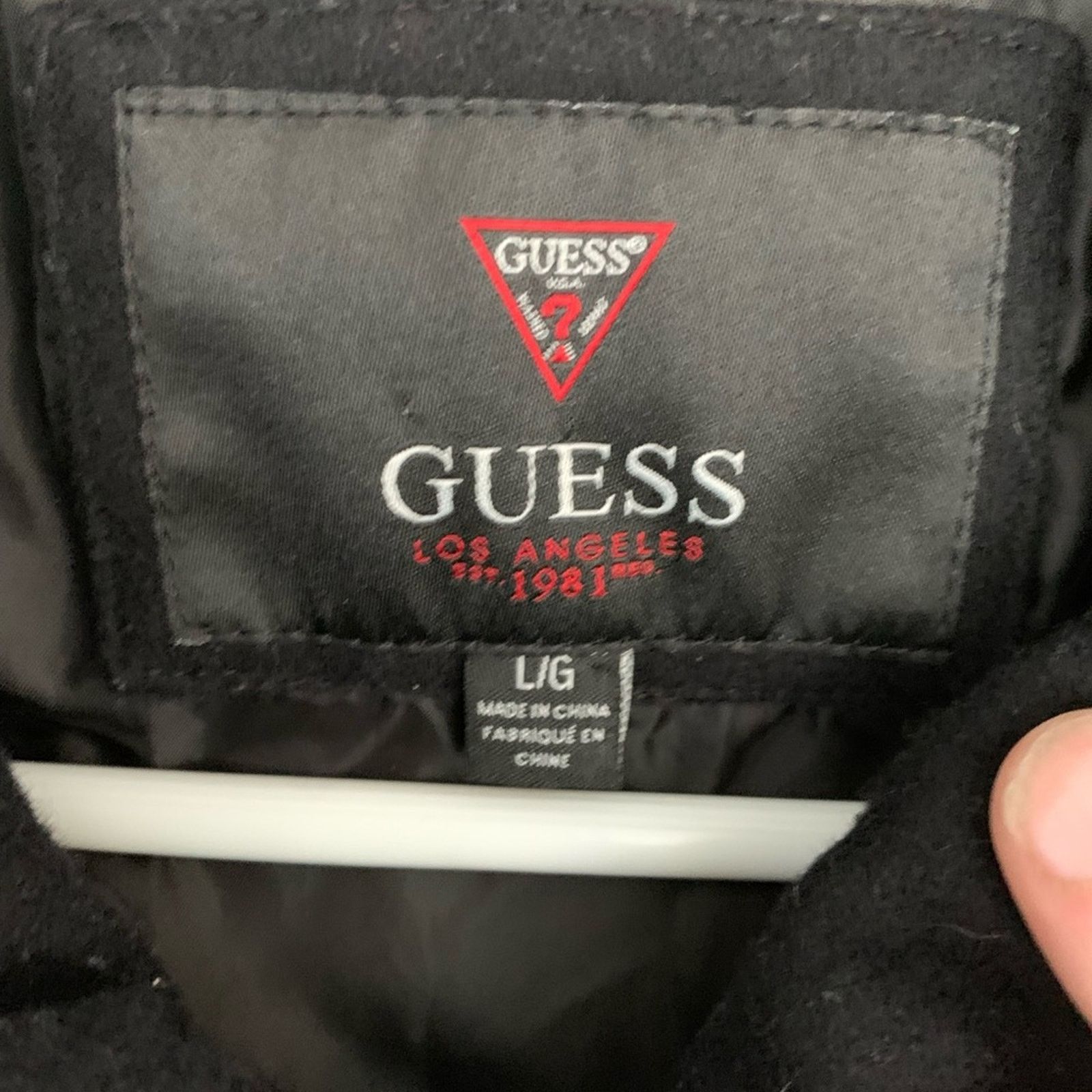 Guess HIGH QUALITY GUESS MENS JACKET SIZE LARGE Size US L / EU 52-54 / 3 - 2 Thumbnail