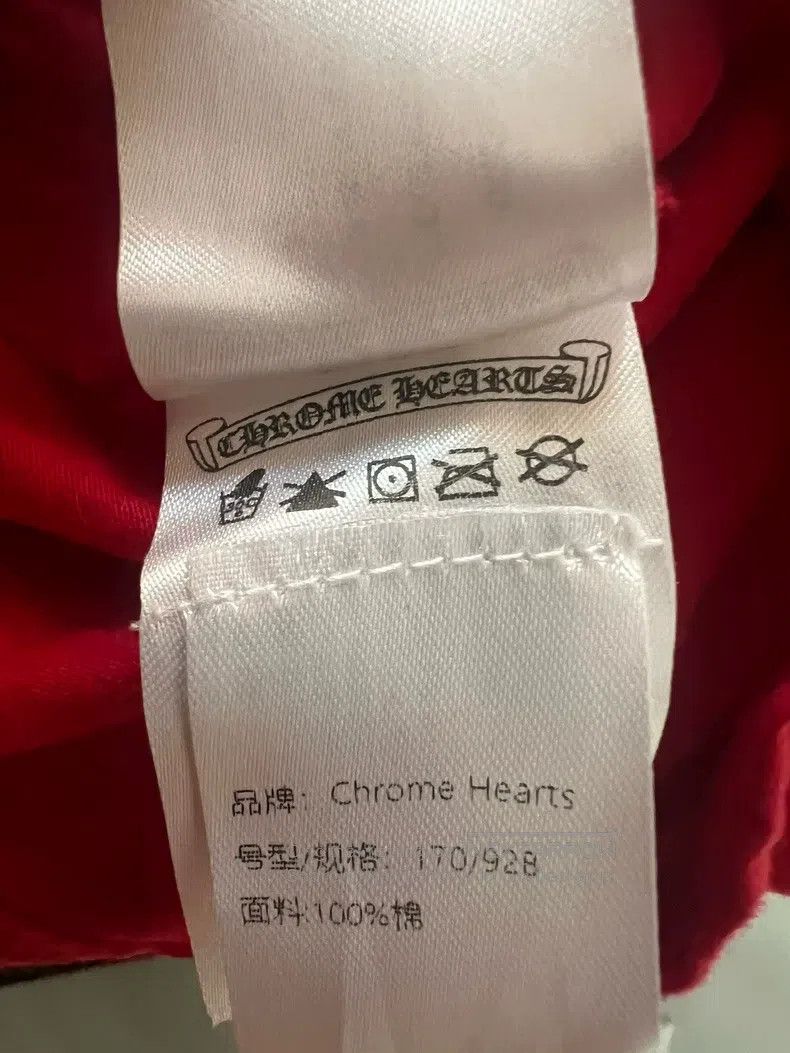 Chrome Hearts CHROME HEARTS Size S Red scroll long sleeve Size US S / EU 44-46 / 1 - 6 Thumbnail