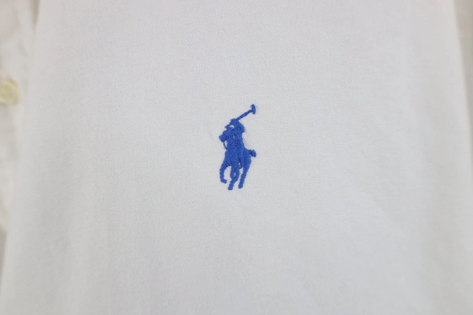Ralph Lauren Deadstock Vintage Ralph Lauren Short Sleeve Collared Shirt Size US XXL / EU 58 / 5 - 4 Thumbnail