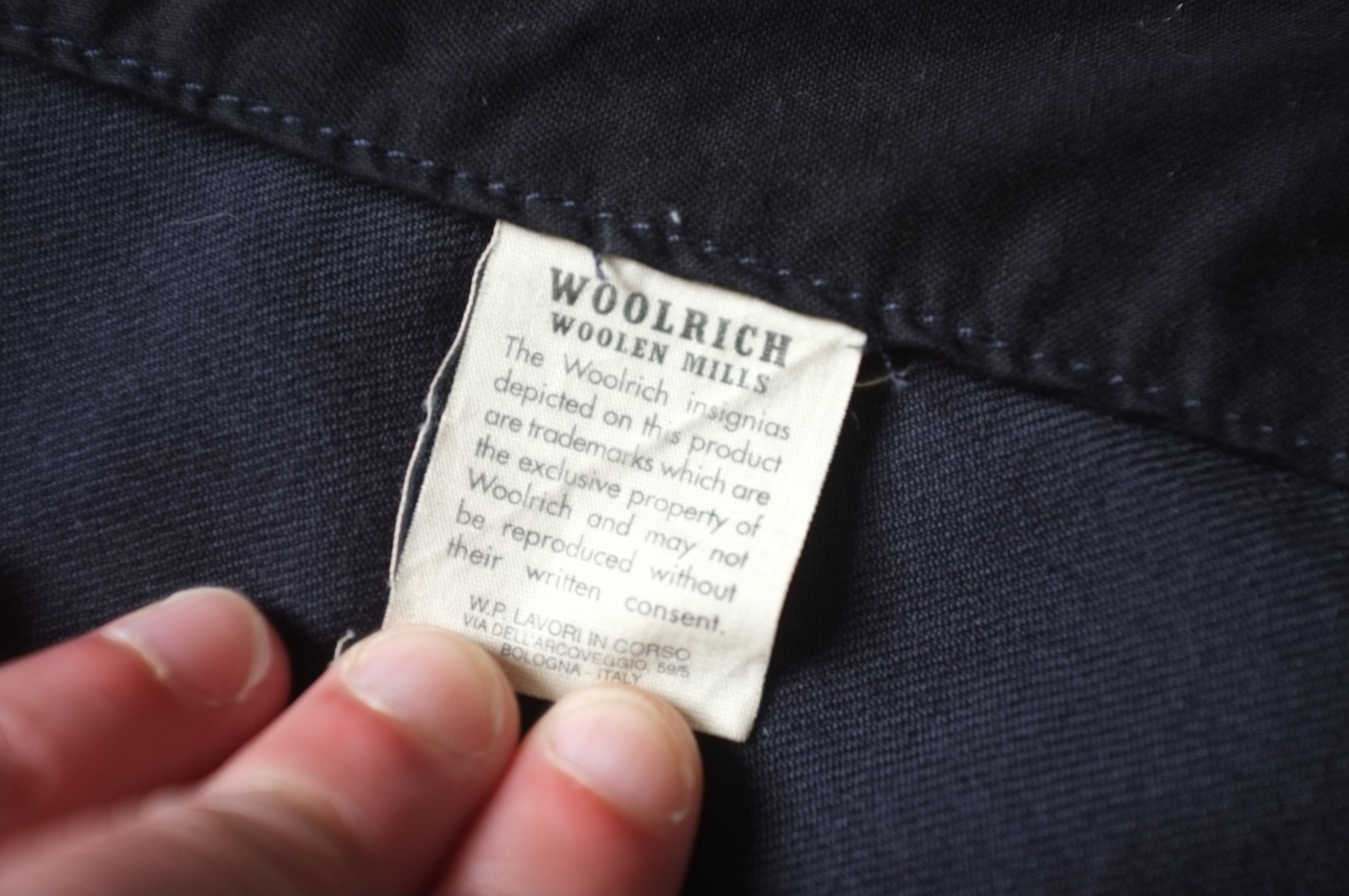 Woolrich Woolen Mills Daiki Suzuki x Woolrich Woolen Mills Upland Jacket Size L Size US L / EU 52-54 / 3 - 10 Thumbnail