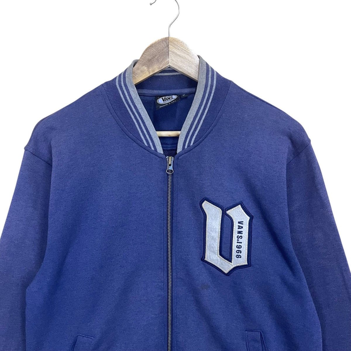 Vans Vintage 90s Vans Varsity Jacket Size US M / EU 48-50 / 2 - 4 Thumbnail
