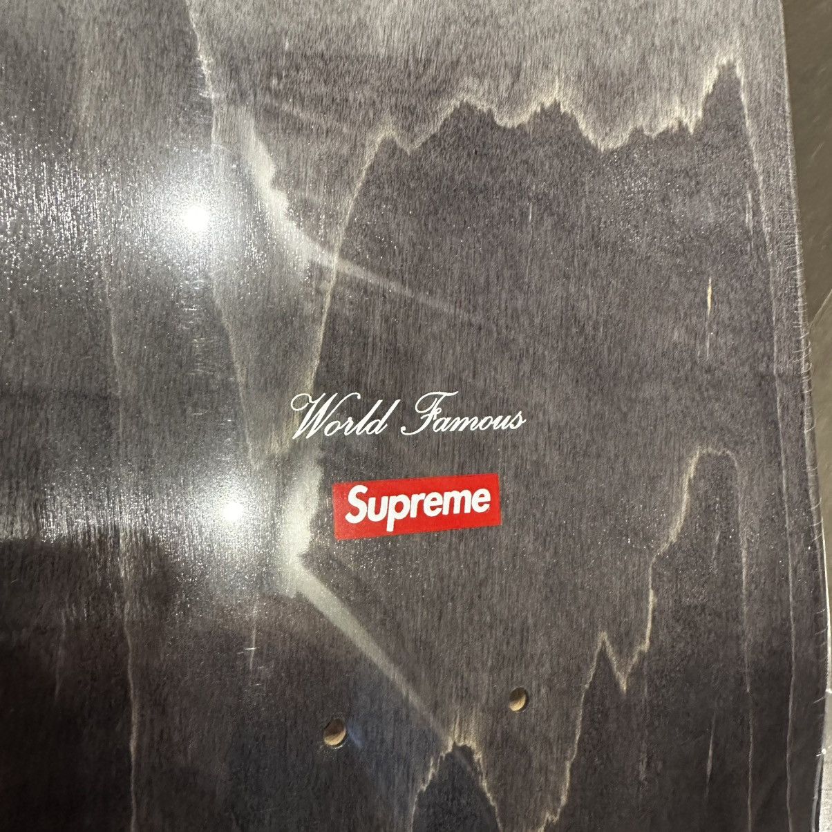 Supreme Supreme Alice Skateboard Deck SS26 (Sealed) Size ONE SIZE - 4 Thumbnail