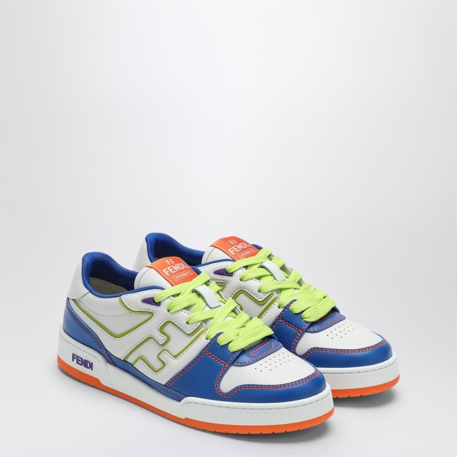 Fendi o1d2blof0824 Match Low Trainer in Multicolor Size US 8.5 / IT 38.5 - 2 Thumbnail