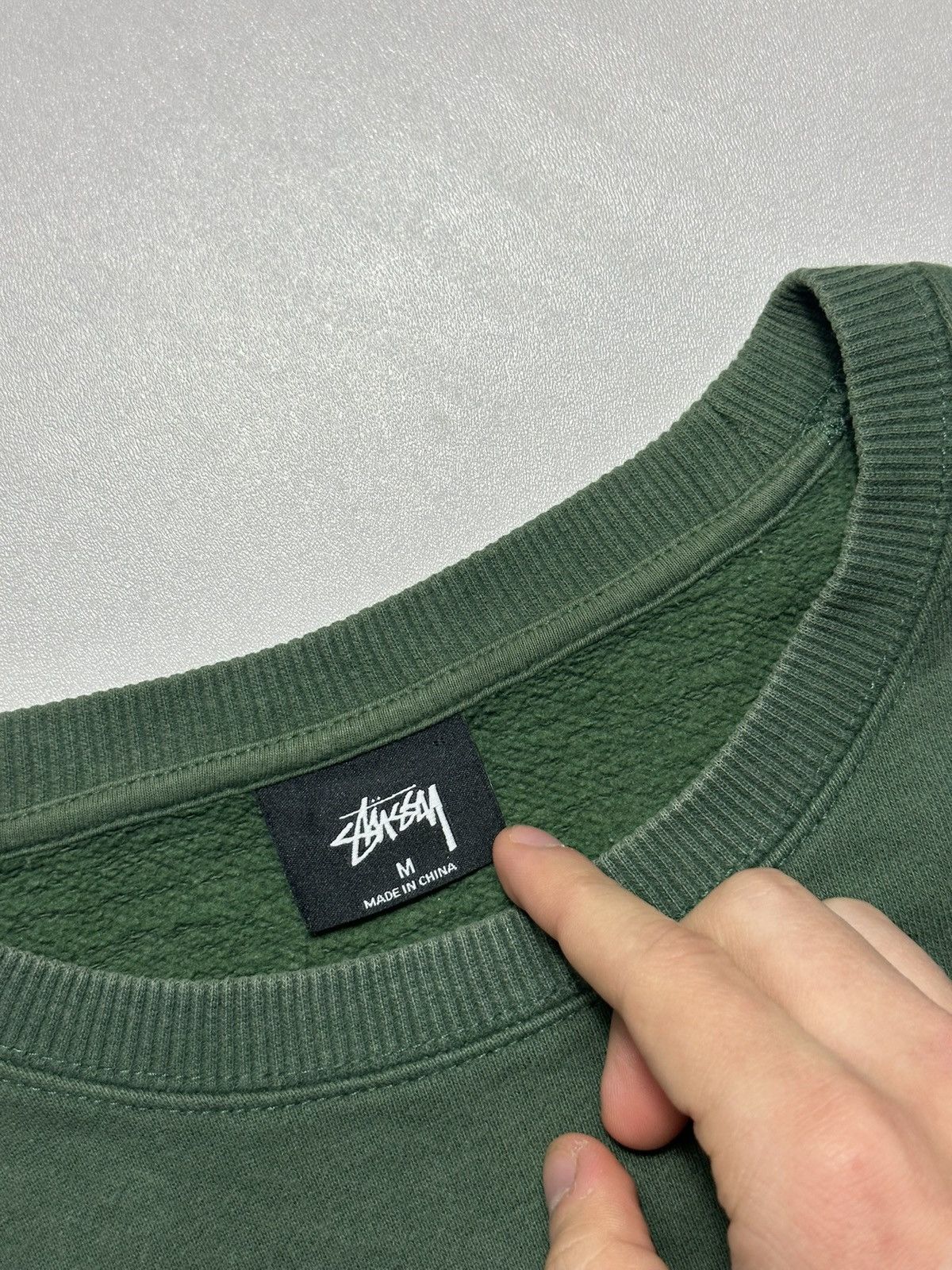 Stussy Vintage Stussy Crewneck Size US M / EU 48-50 / 2 - 5 Thumbnail