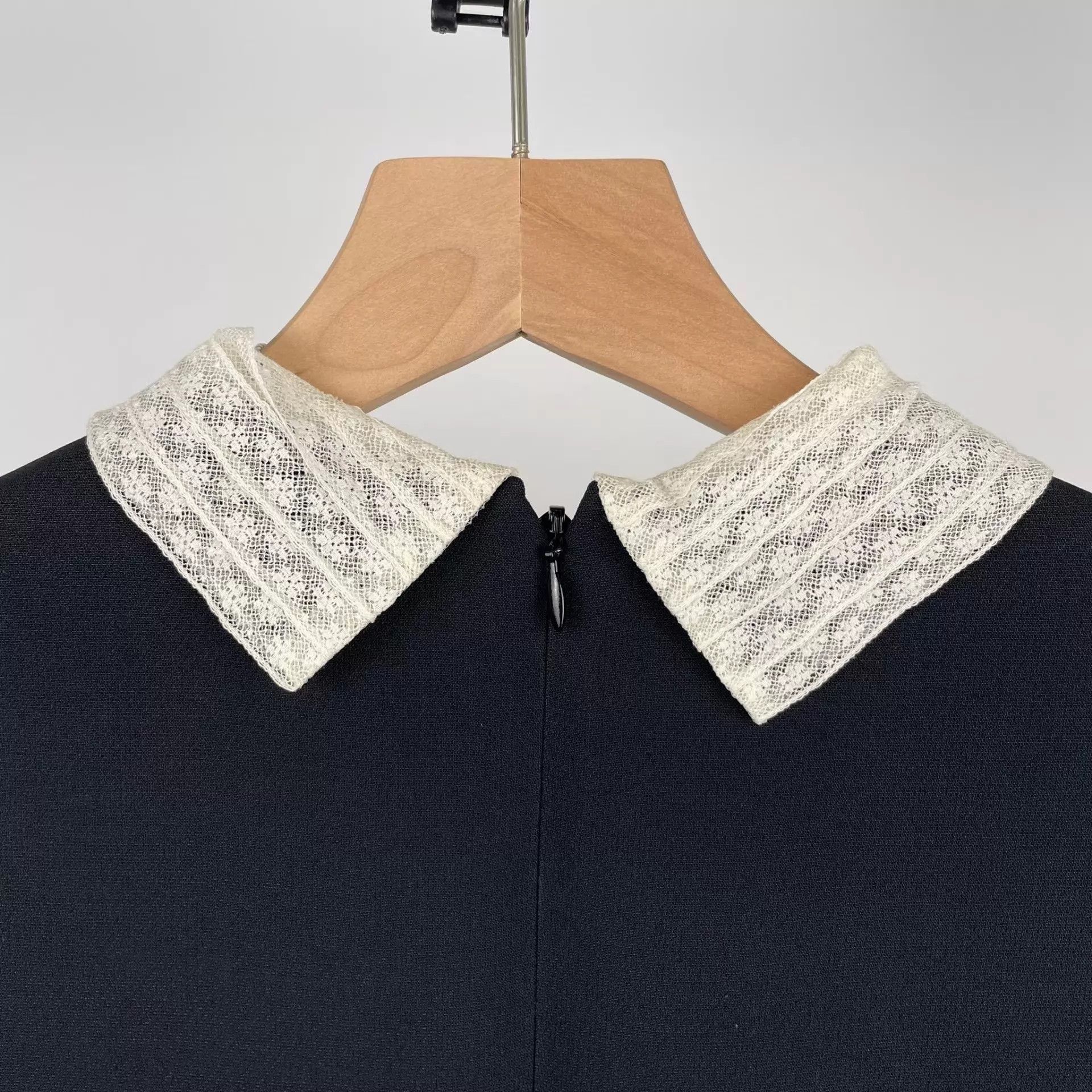 Dior Dior Ribbed Knit Navy Blue Dress Size 170 Size XS / US 0-2 / IT 36-38 - 9 Thumbnail