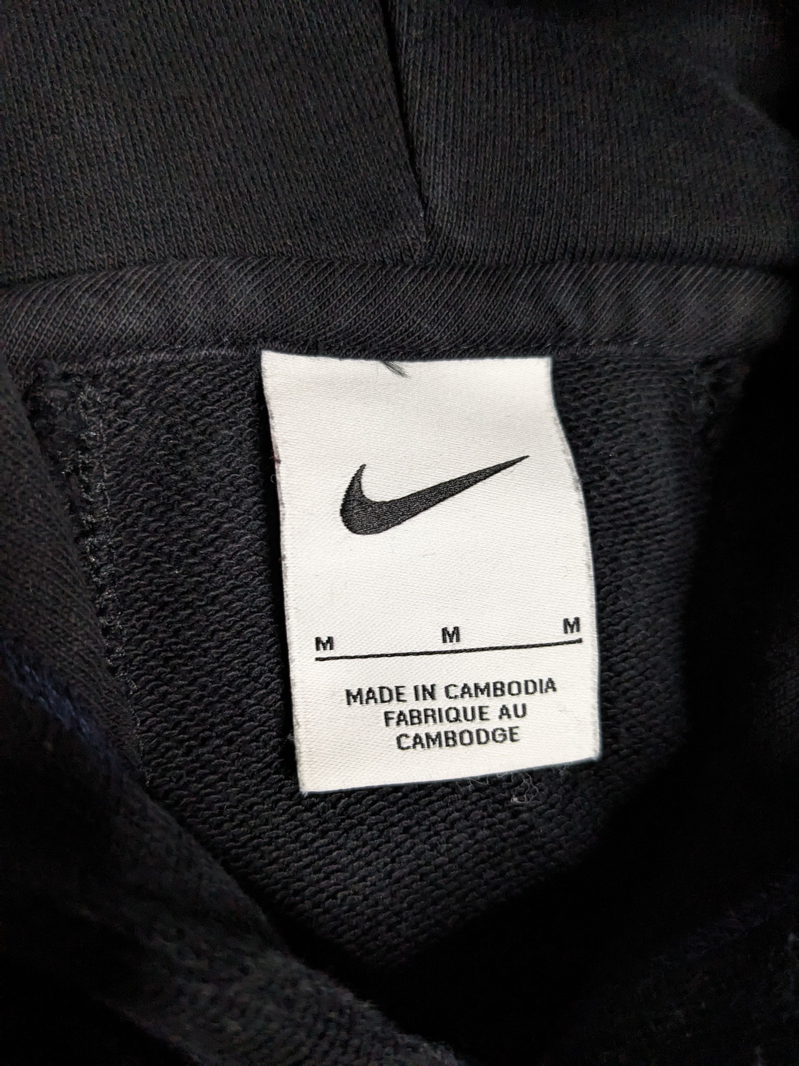 Nike Nike PSG Travel Fleece Hoodie Mens Medium Pockets Techwear Size US M / EU 48-50 / 2 - 8 Thumbnail